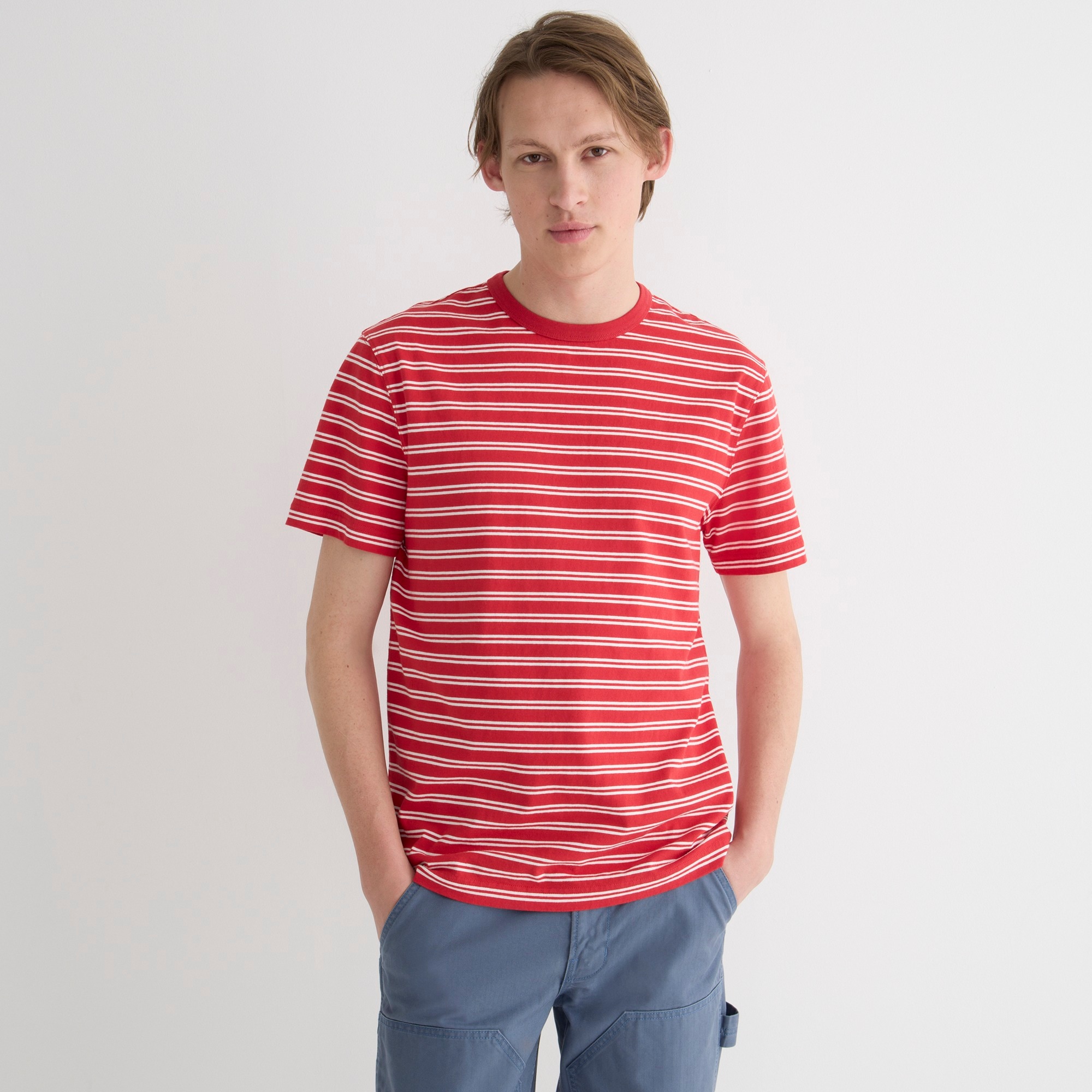 Wallace & Barnes striped T-shirt
