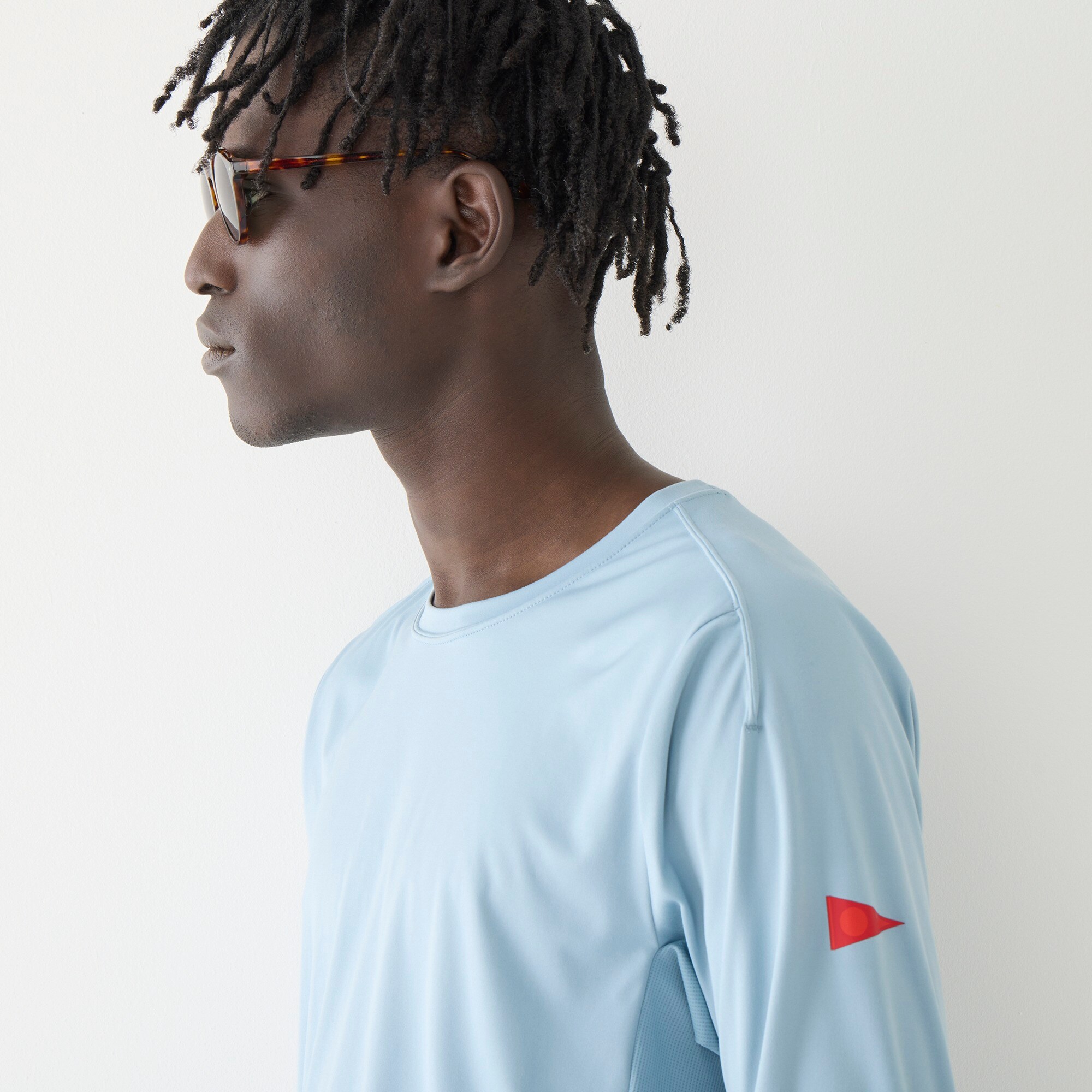 Florence Marine X long-sleeve UPF shirt