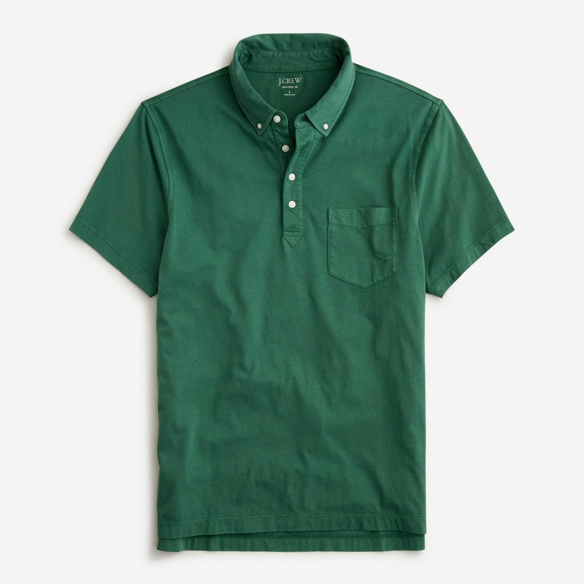 Relaxed Broken-in polo shirt