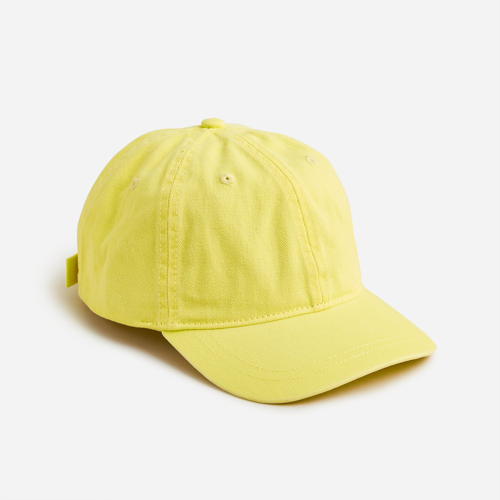 Kids' adjustable garment-dyed baseball hat