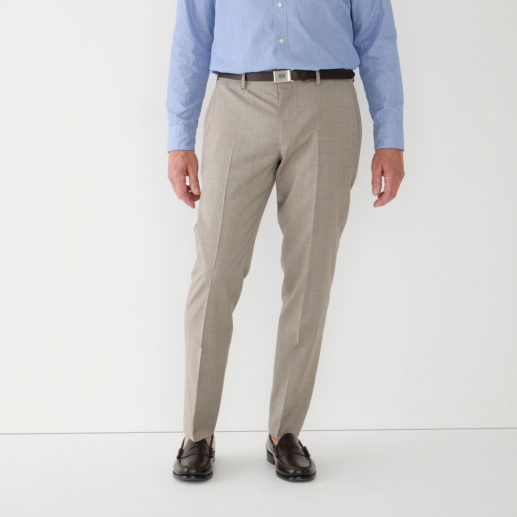 Ludlow Slim-fit suit pant in Italian wool