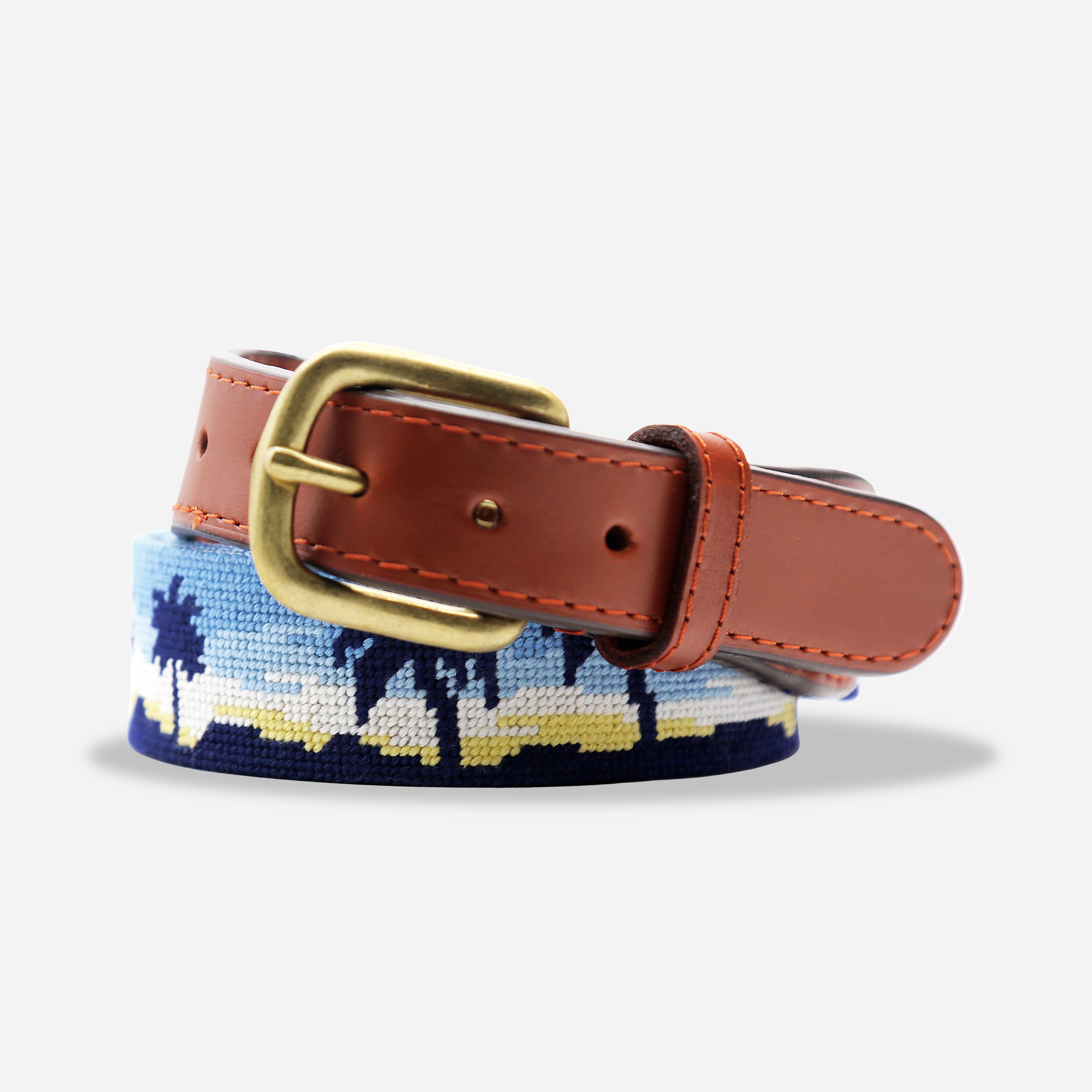 Smathers & Branson Jolly Roger belt