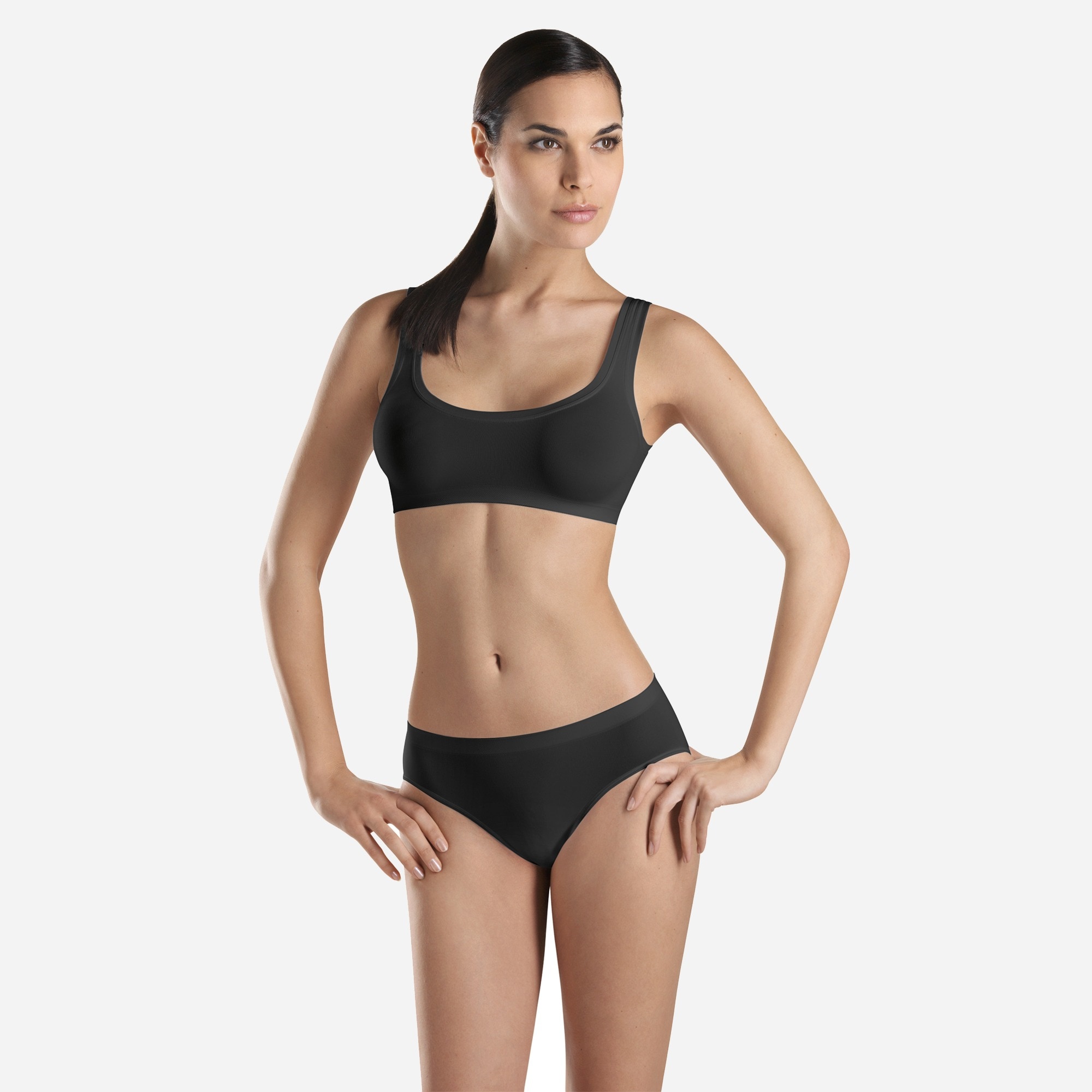 HANRO touch feeling crop top