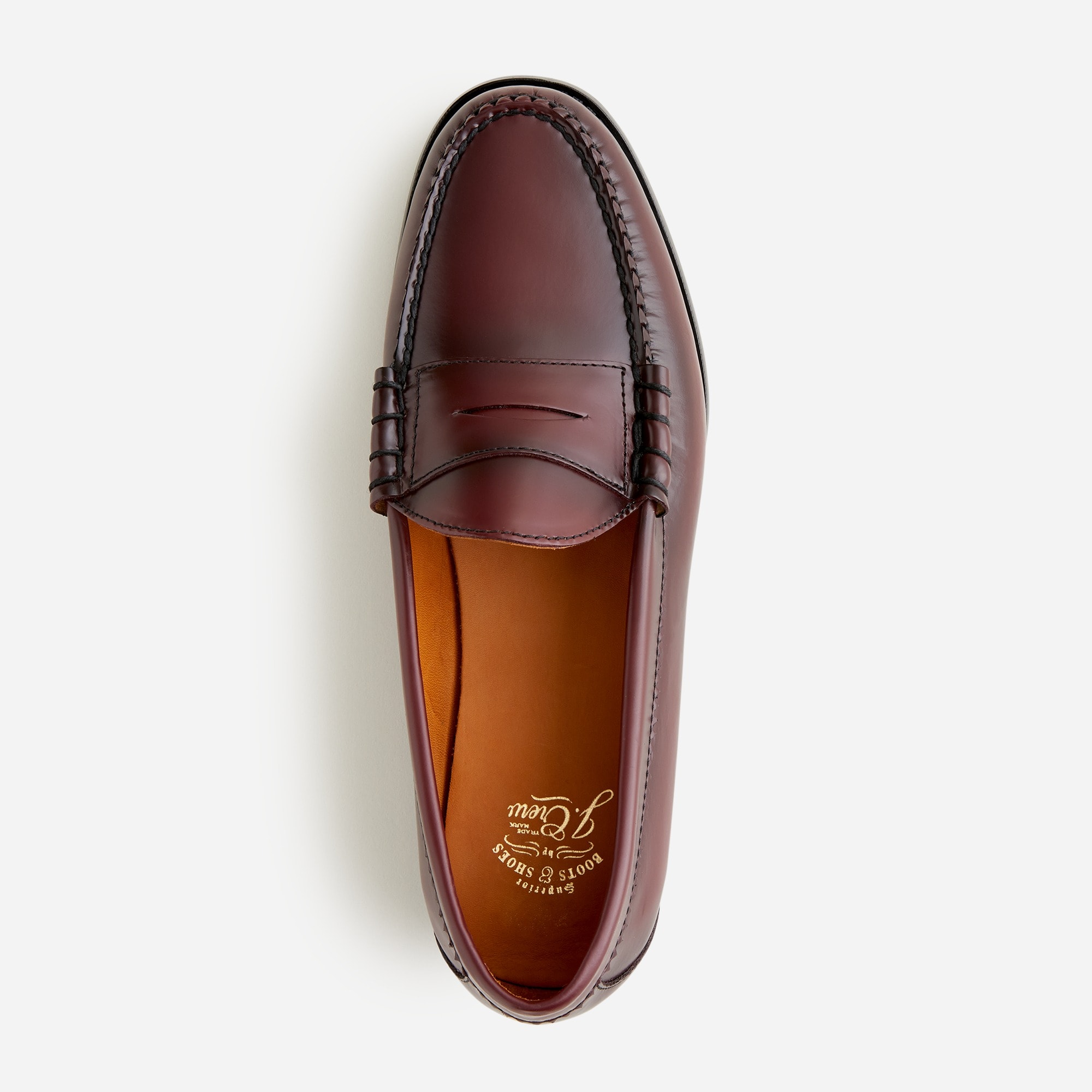 Camden loafers in leather