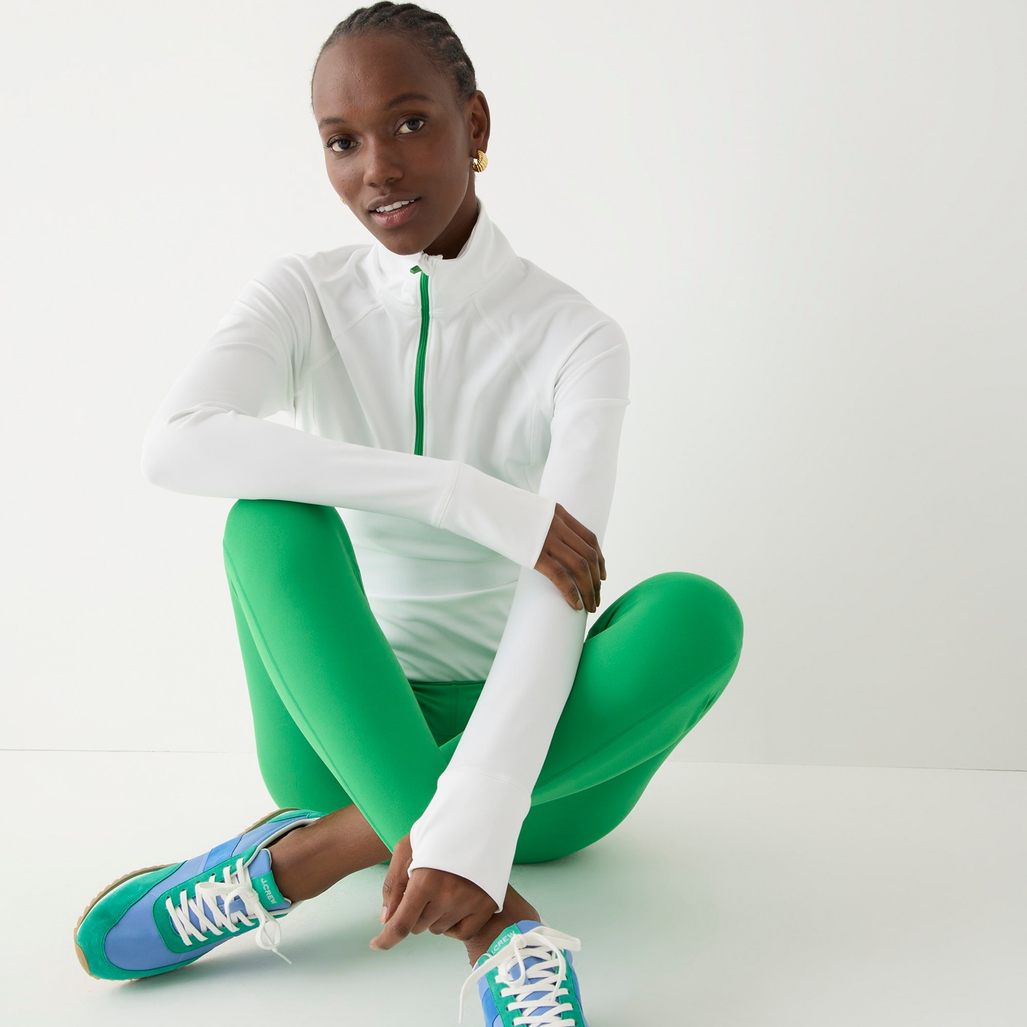 CloudStretch half-zip pullover