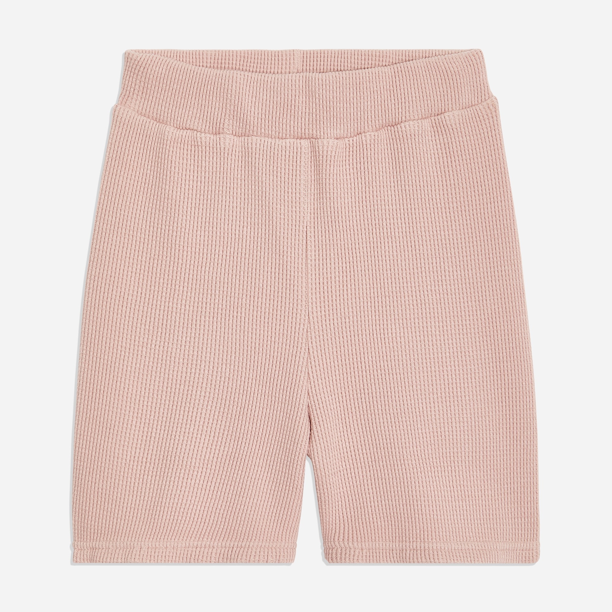 Onia waffle-knit biker