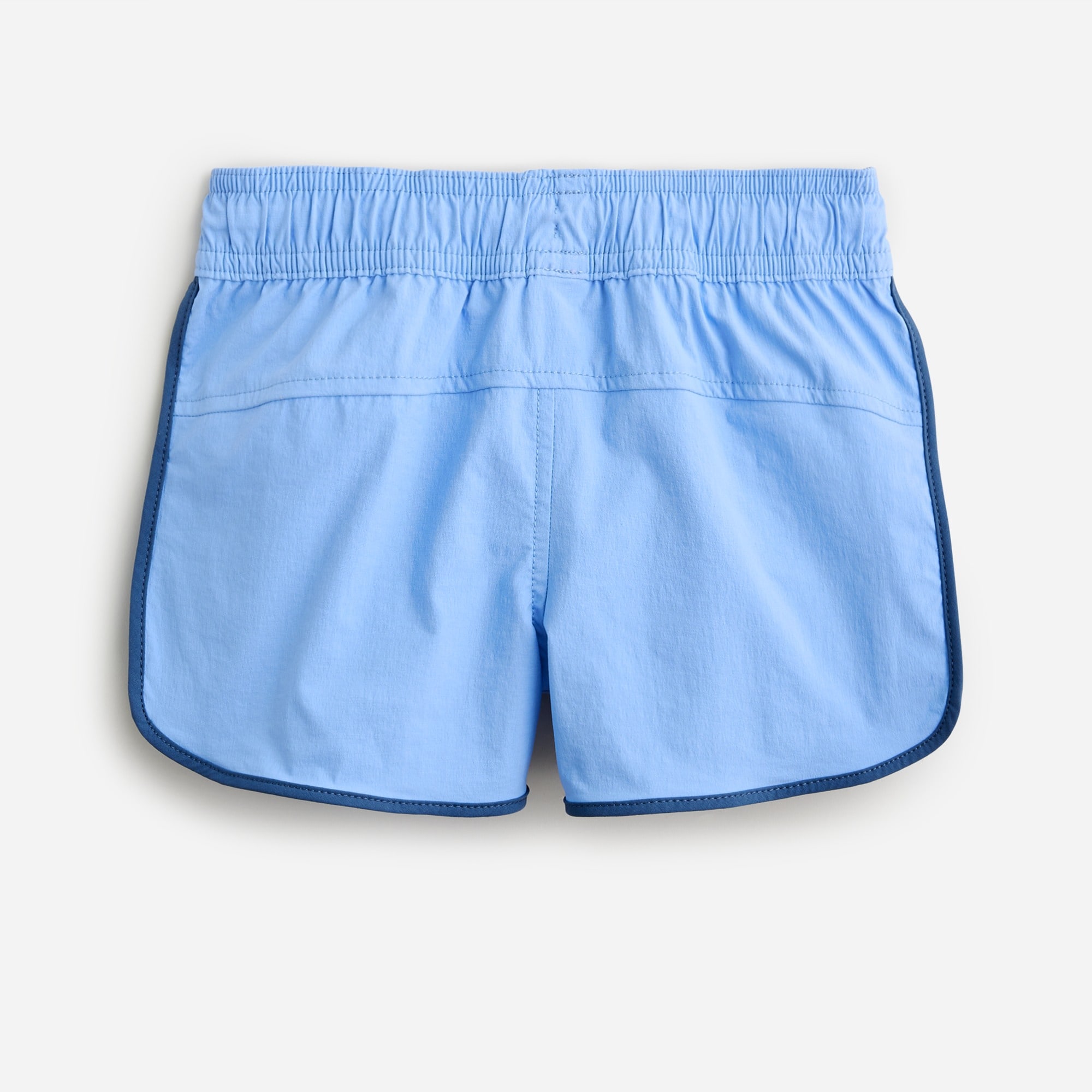 Girls' fishtail hem active short
