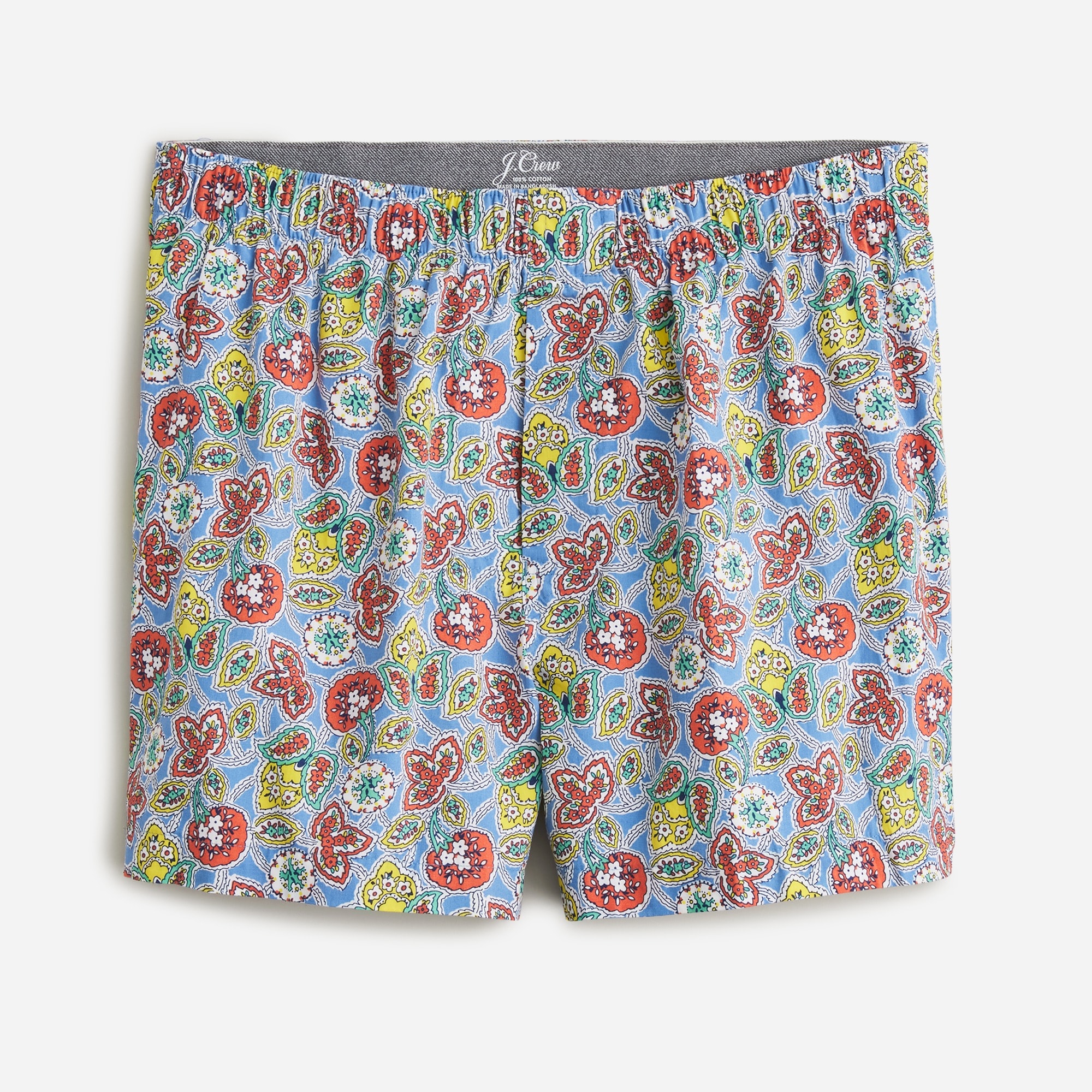 Printed boxers