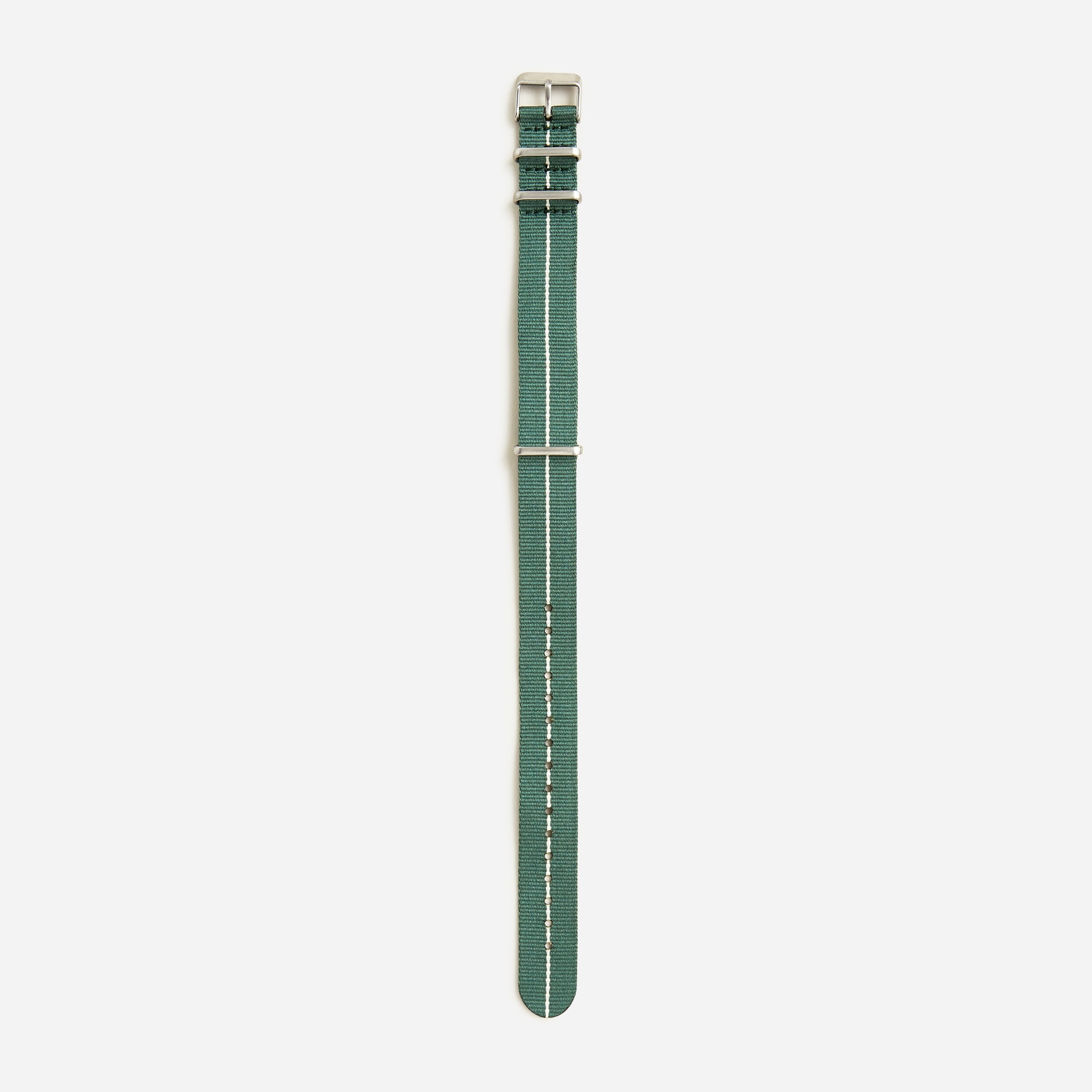 18mm single pass-through NATO watch strap