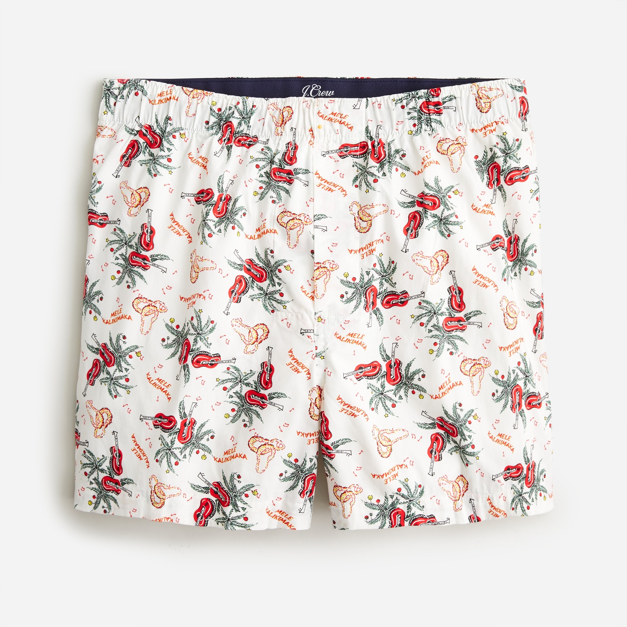 Printed boxers