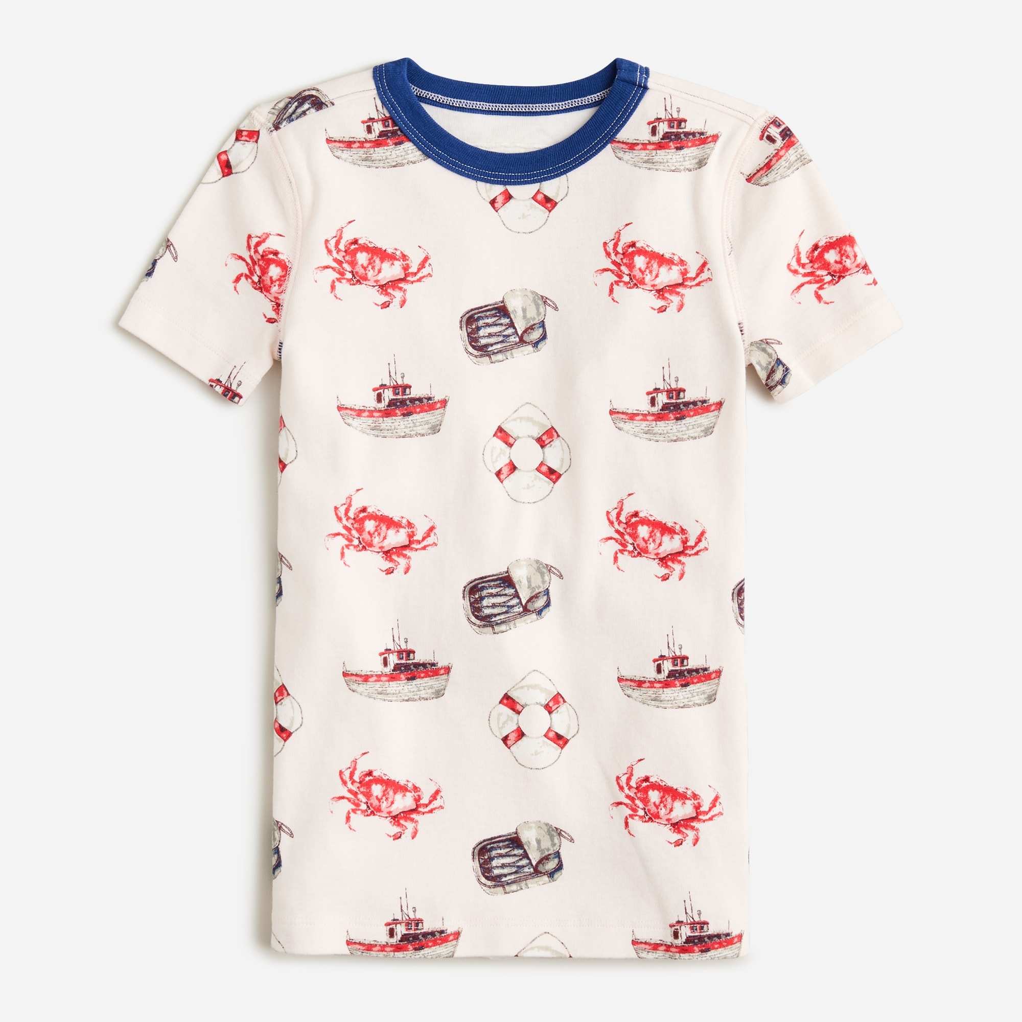 Kids' short-sleeve pajama set