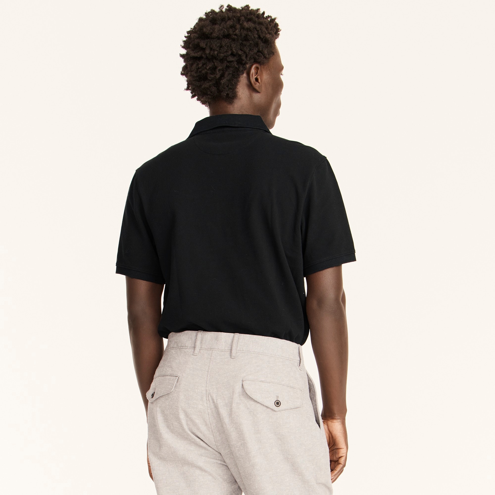 Classic piqué polo shirt