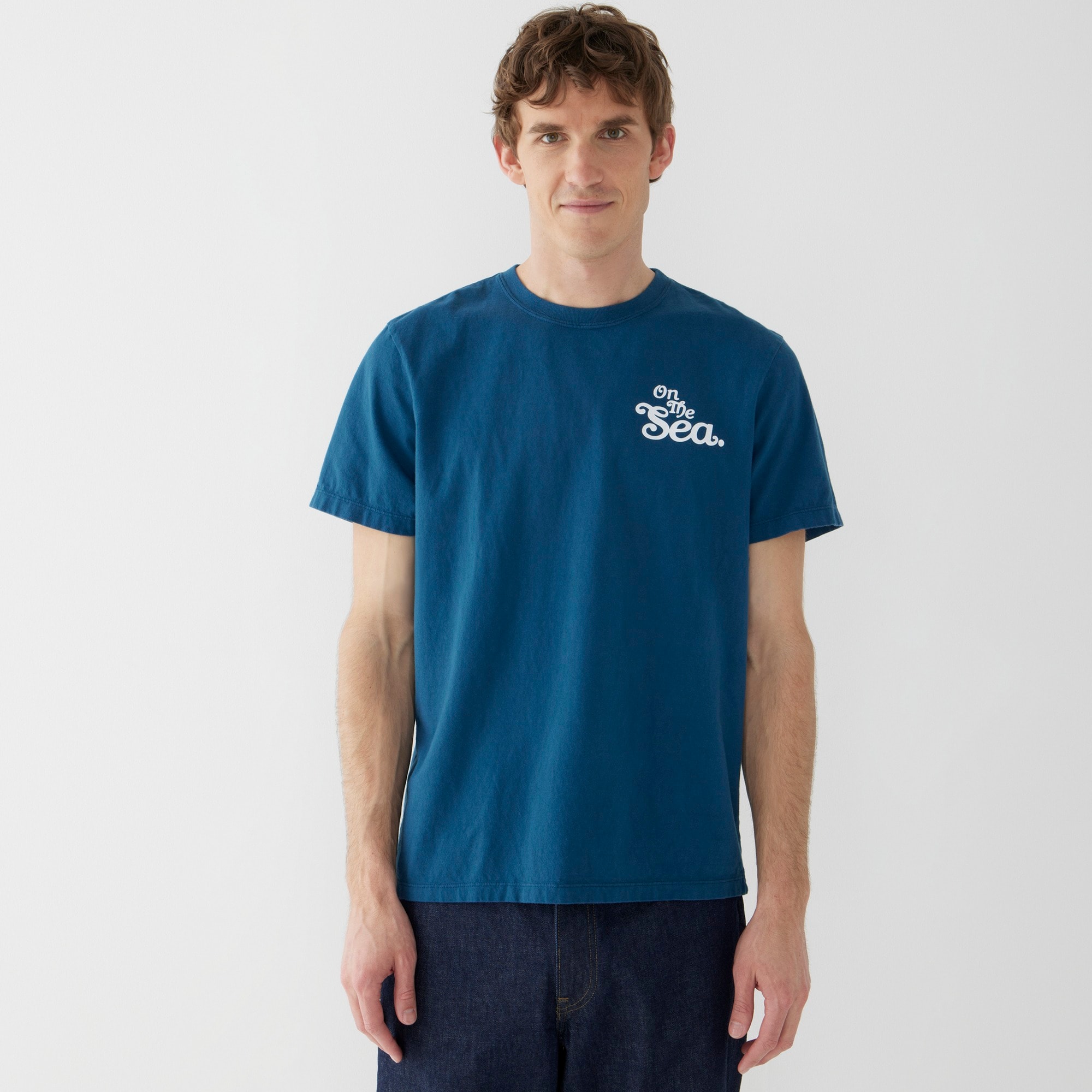 Made-in-the-USA graphic T-shirt