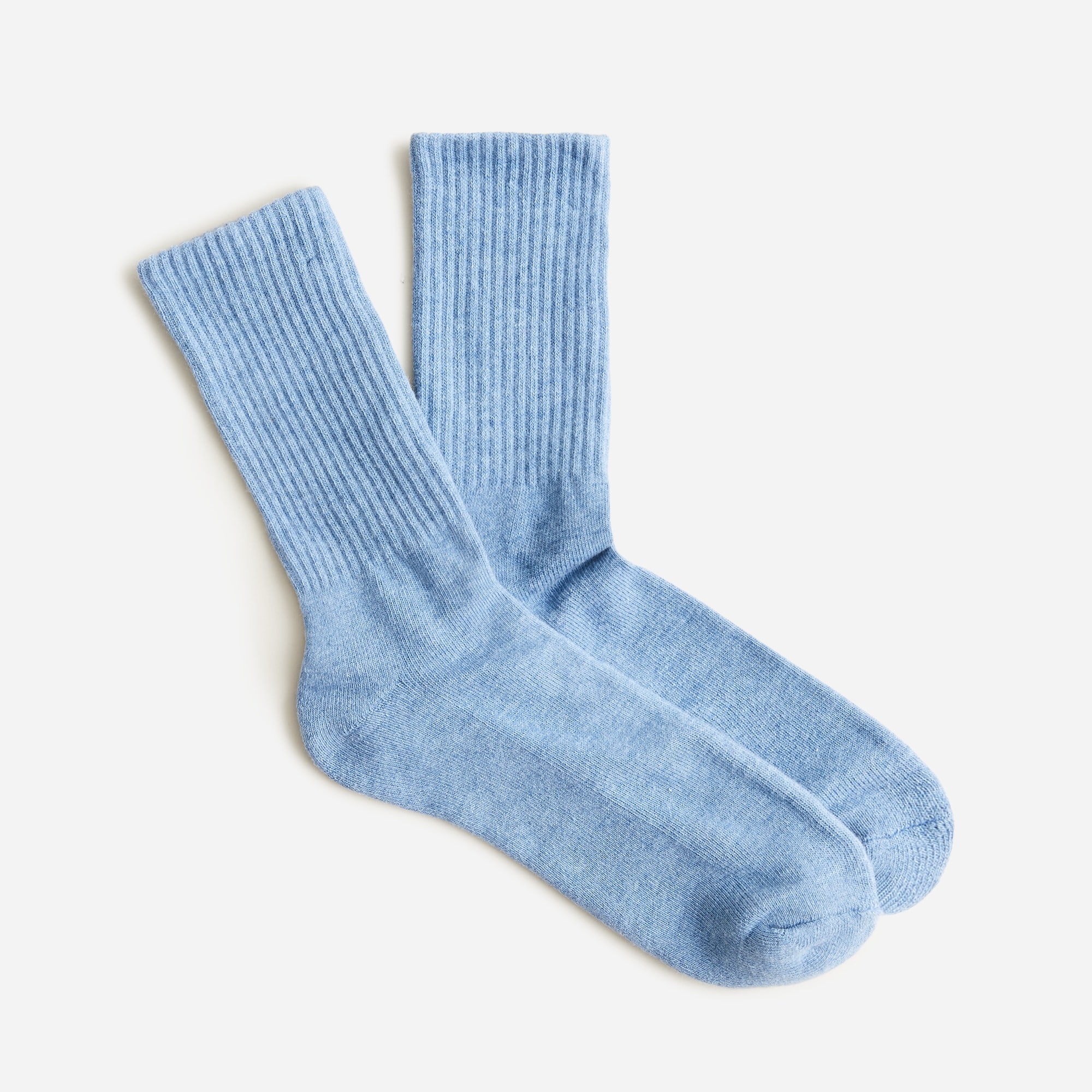 Athletic crew socks