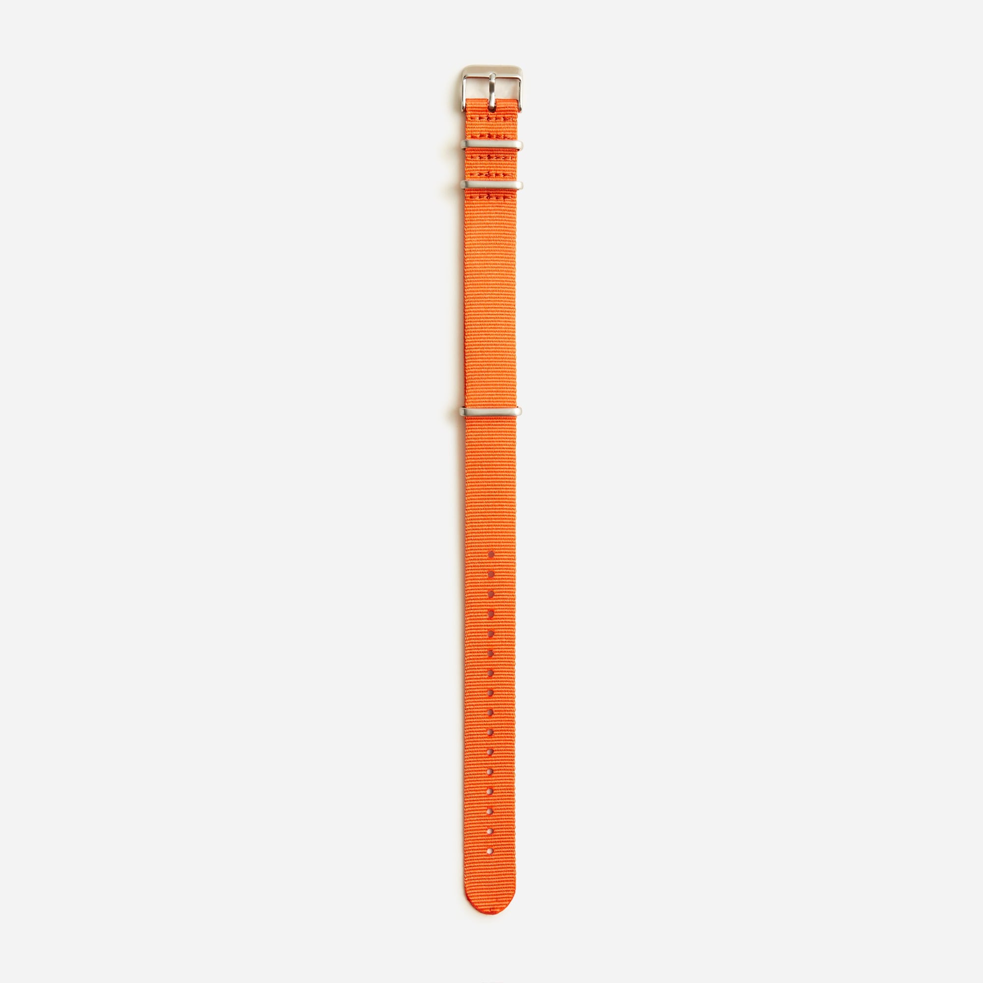 18mm single pass-through NATO watch strap