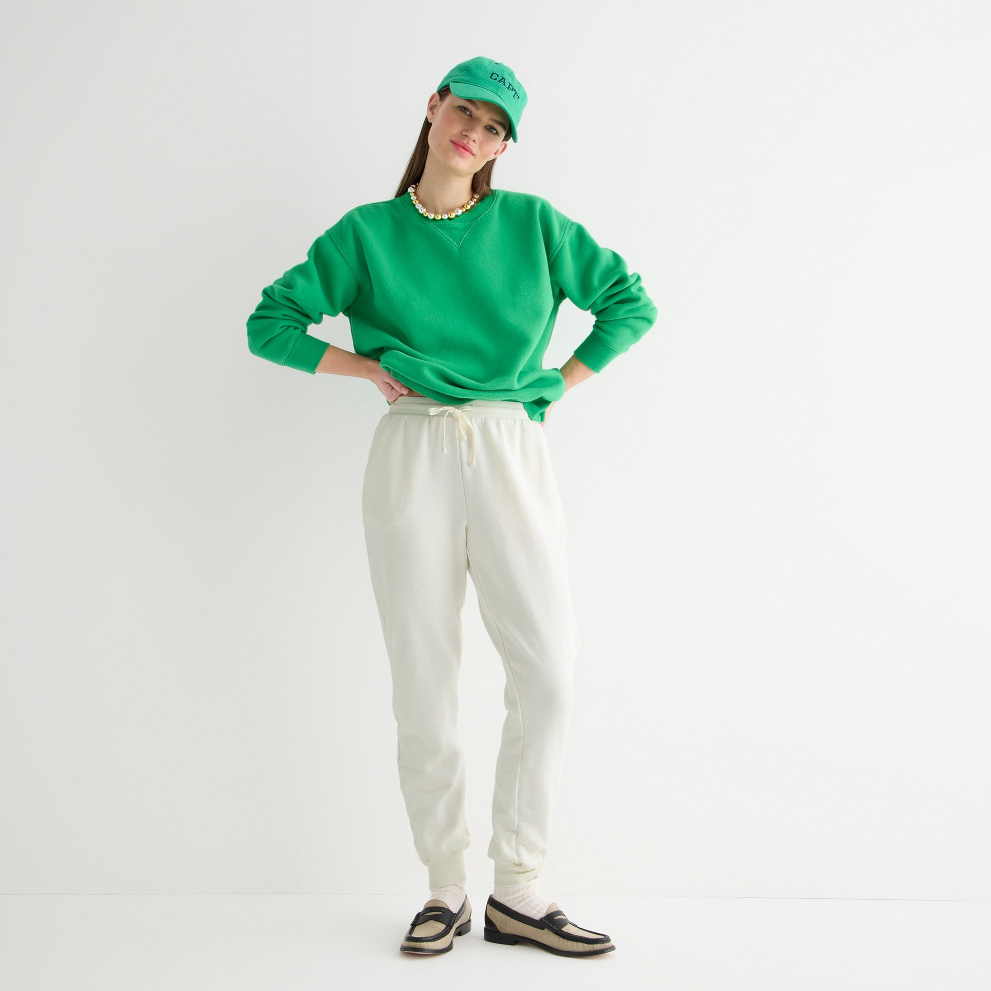 Terry jogger pant