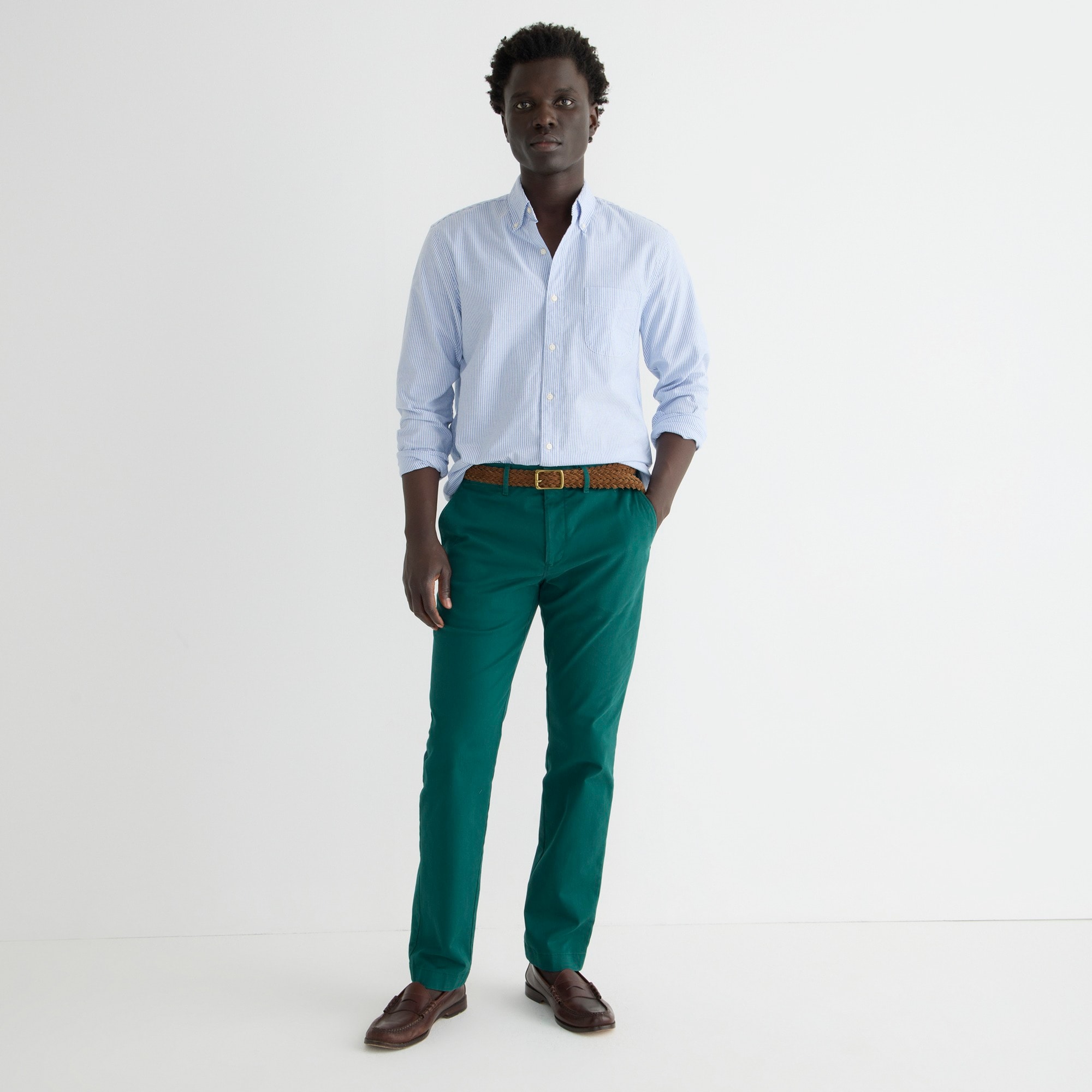 484 Slim-fit stretch chino pant
