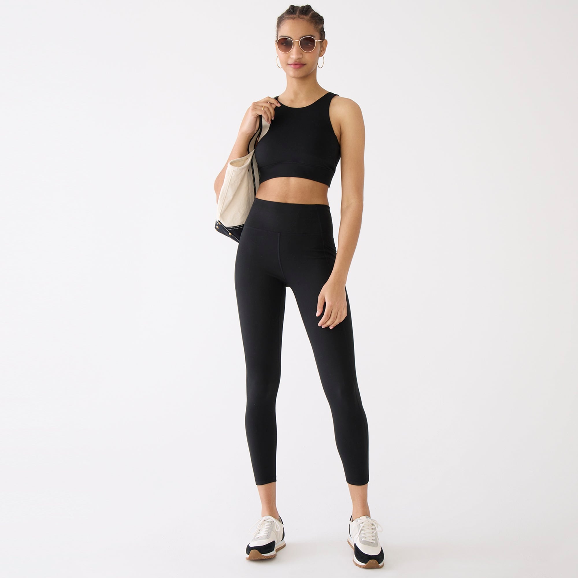 CloudStretch high-rise side-pocket leggings
