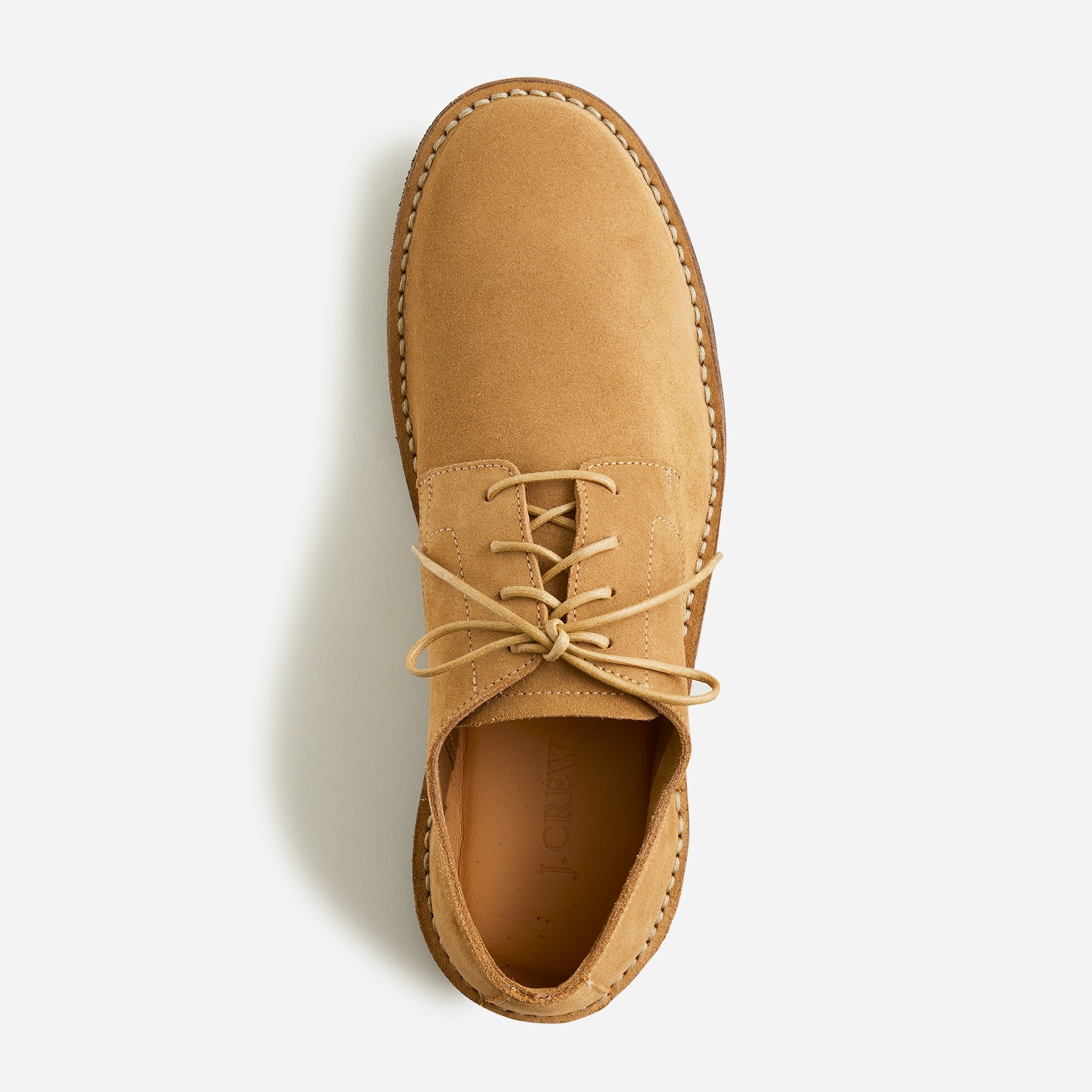 MacAlister bluchers in suede