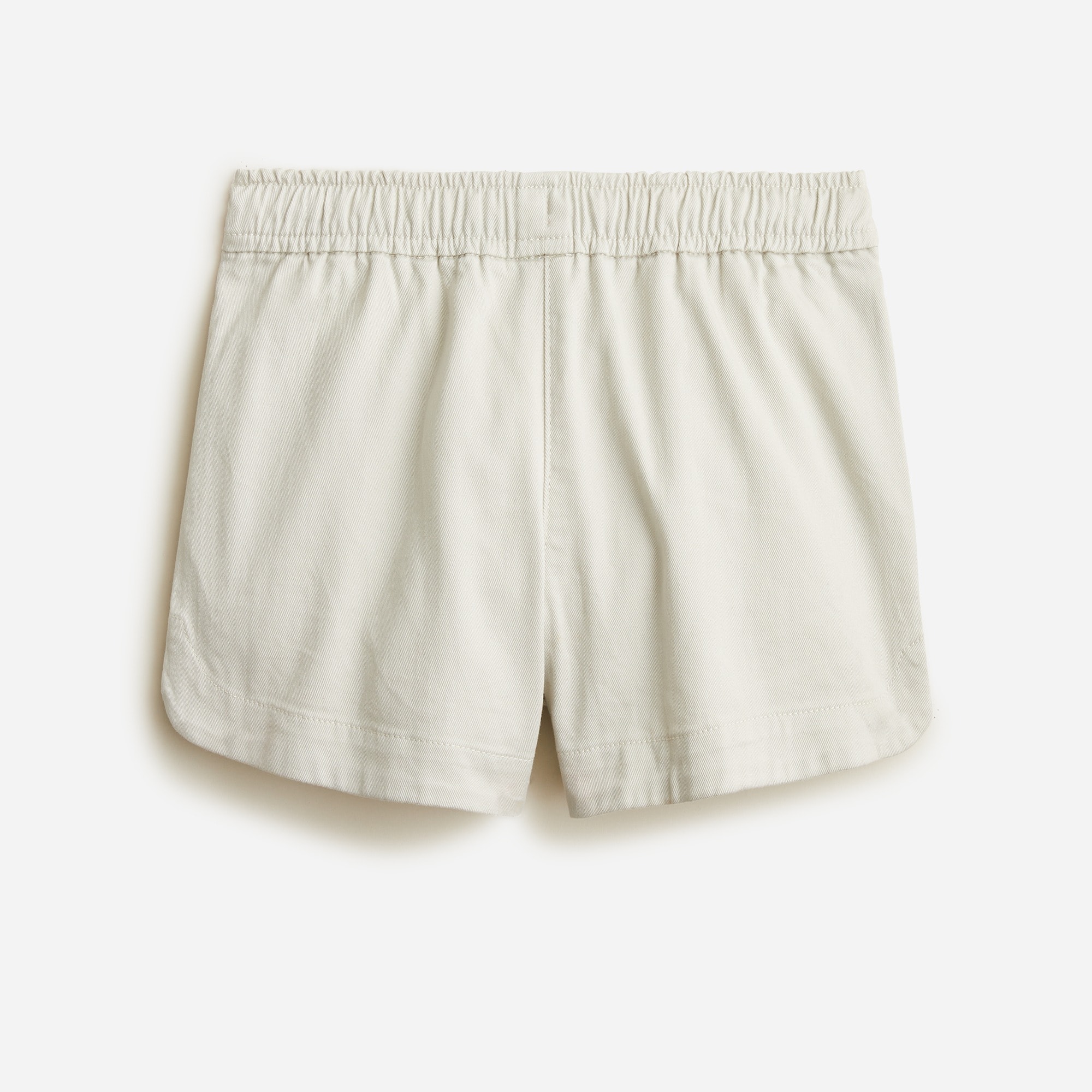 Girls' fishtail-hem short in chino