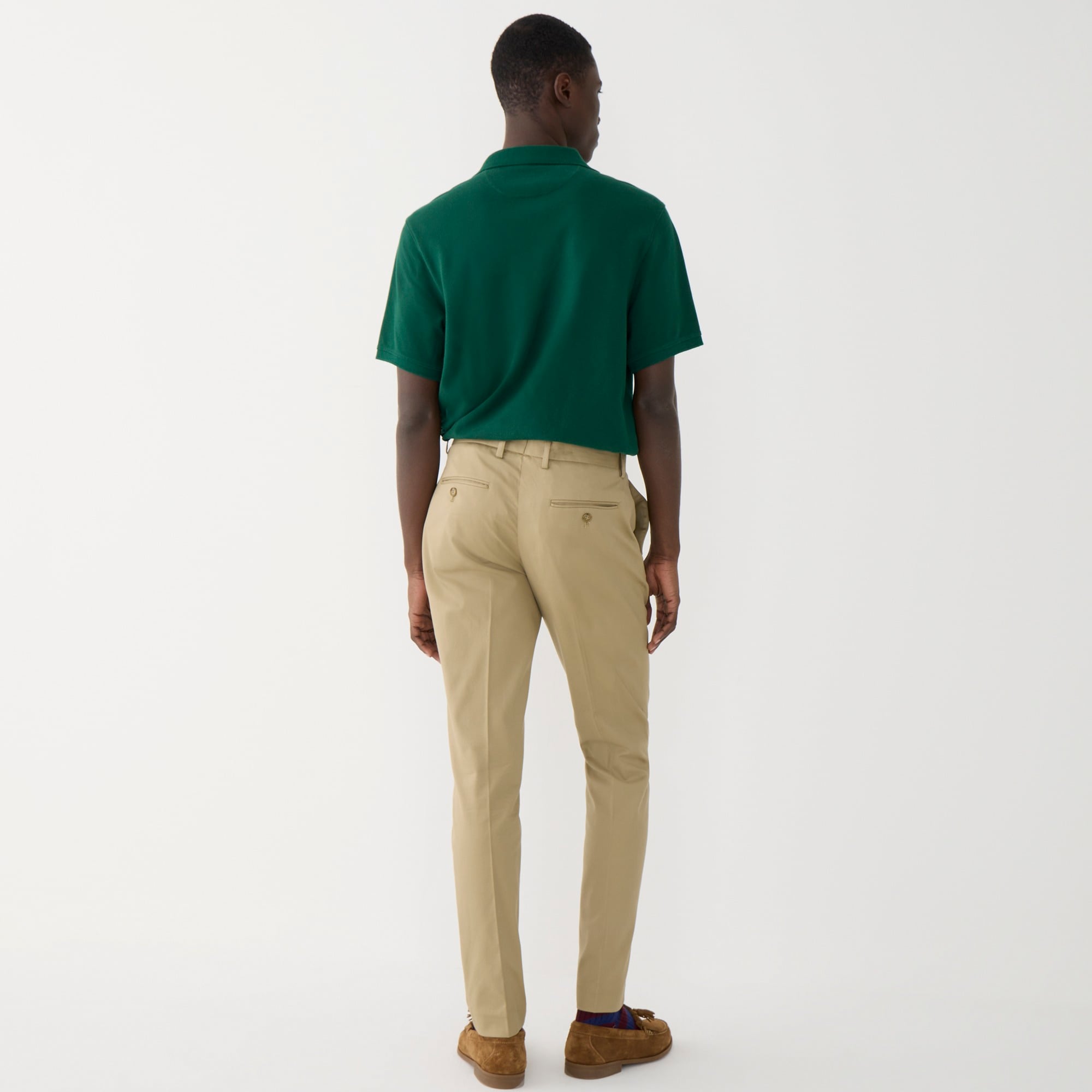 Bowery Slim-fit dress pant in stretch chino