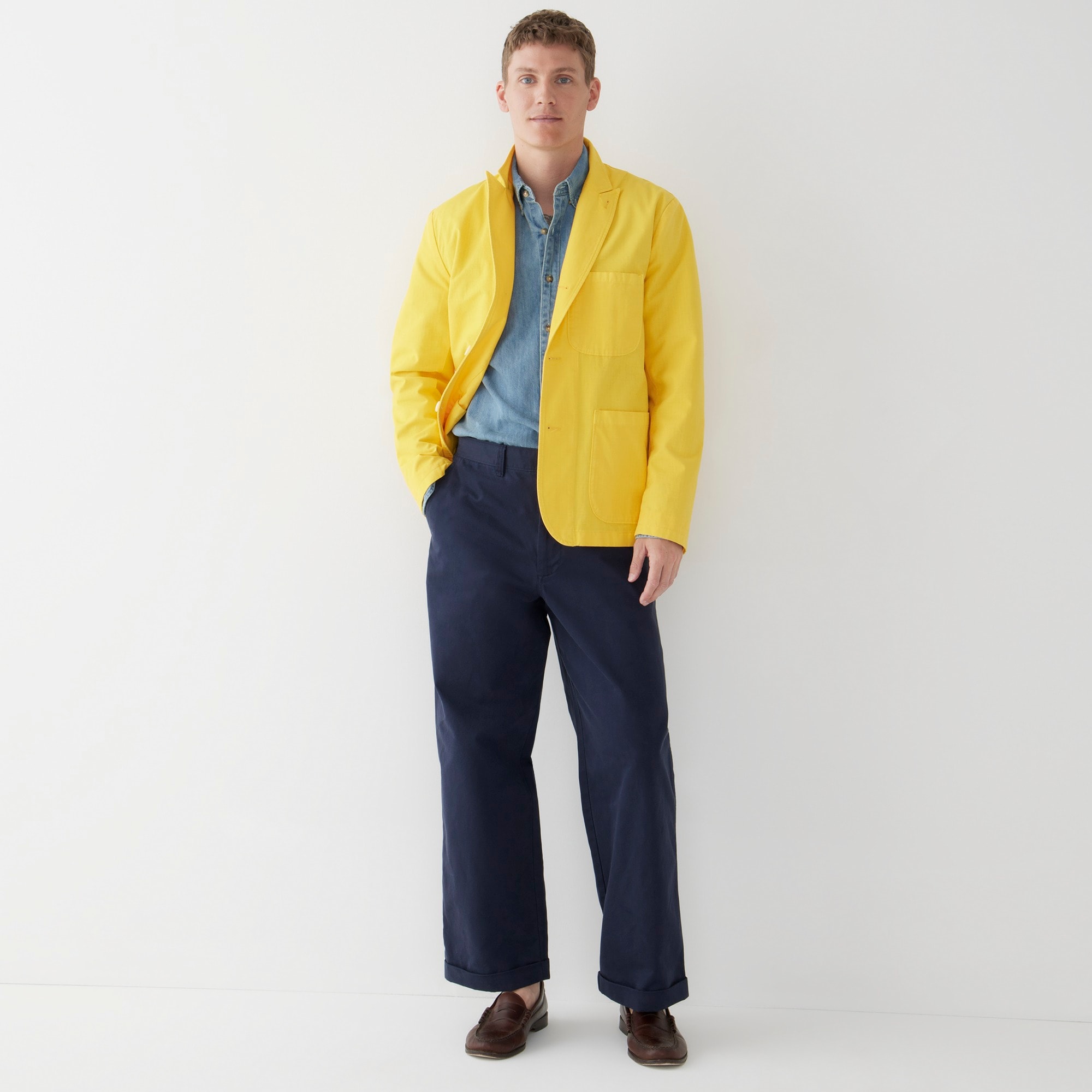Chore blazer in cotton ripstop