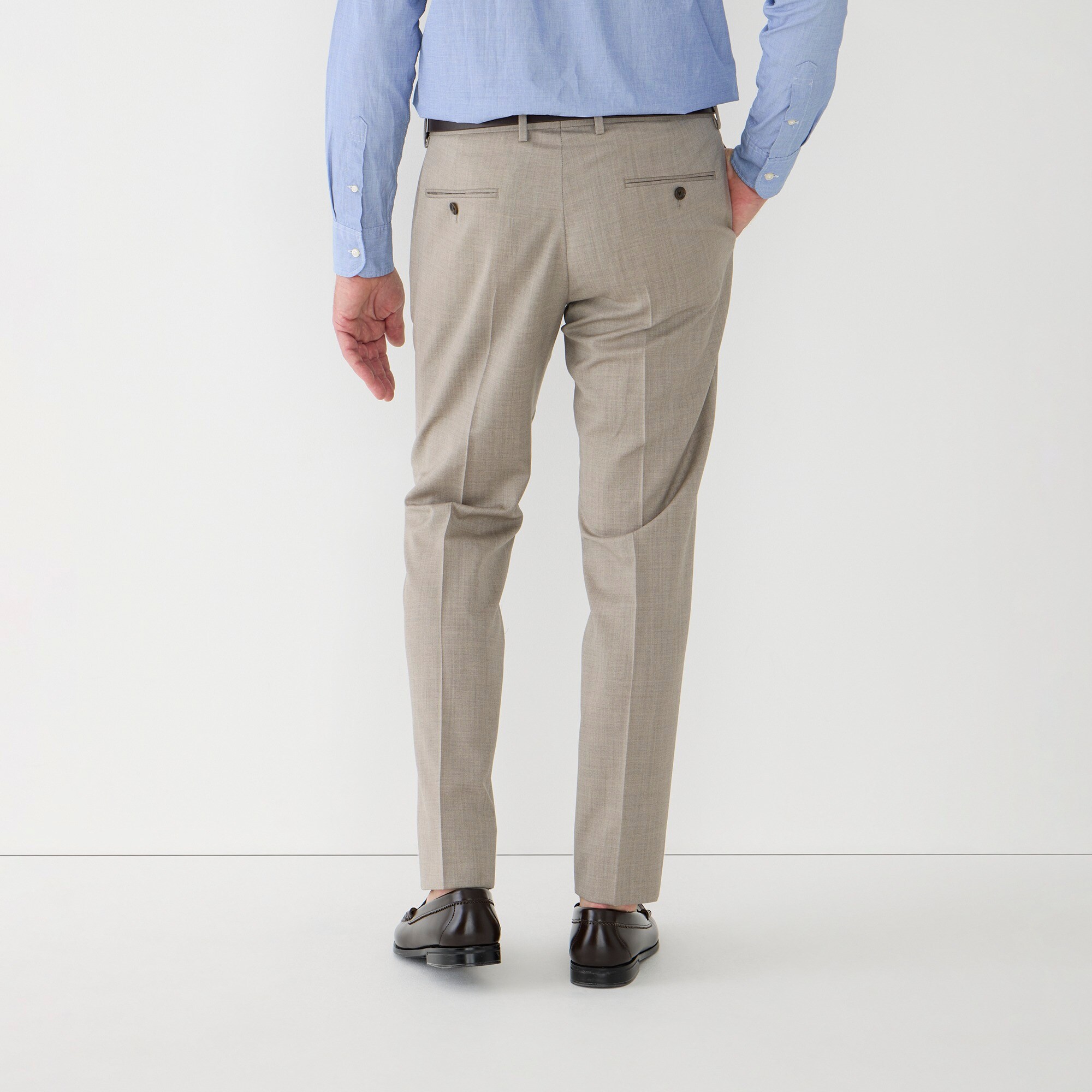 Ludlow Slim-fit suit pant in Italian wool