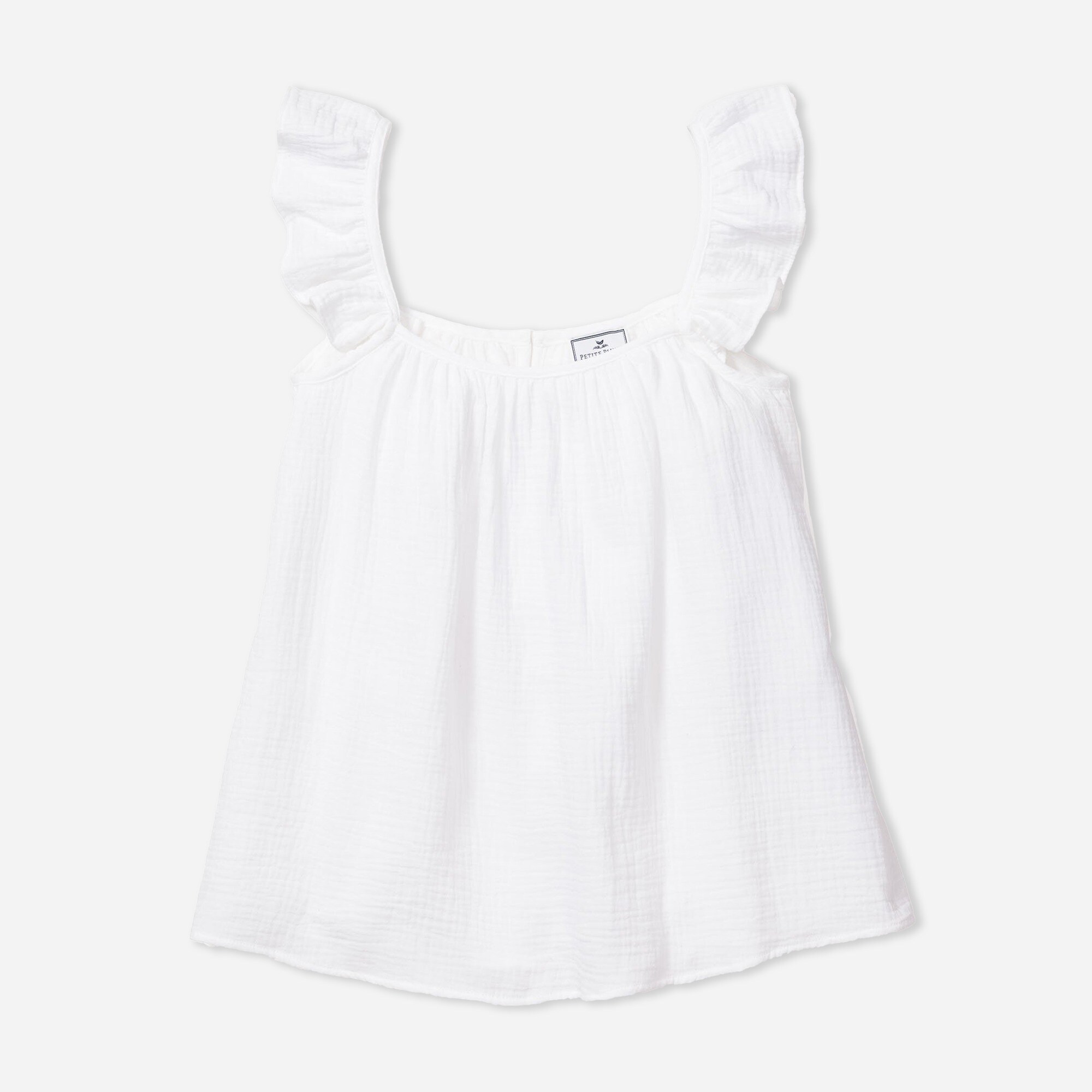 Petite Plume women's gauze Celeste top