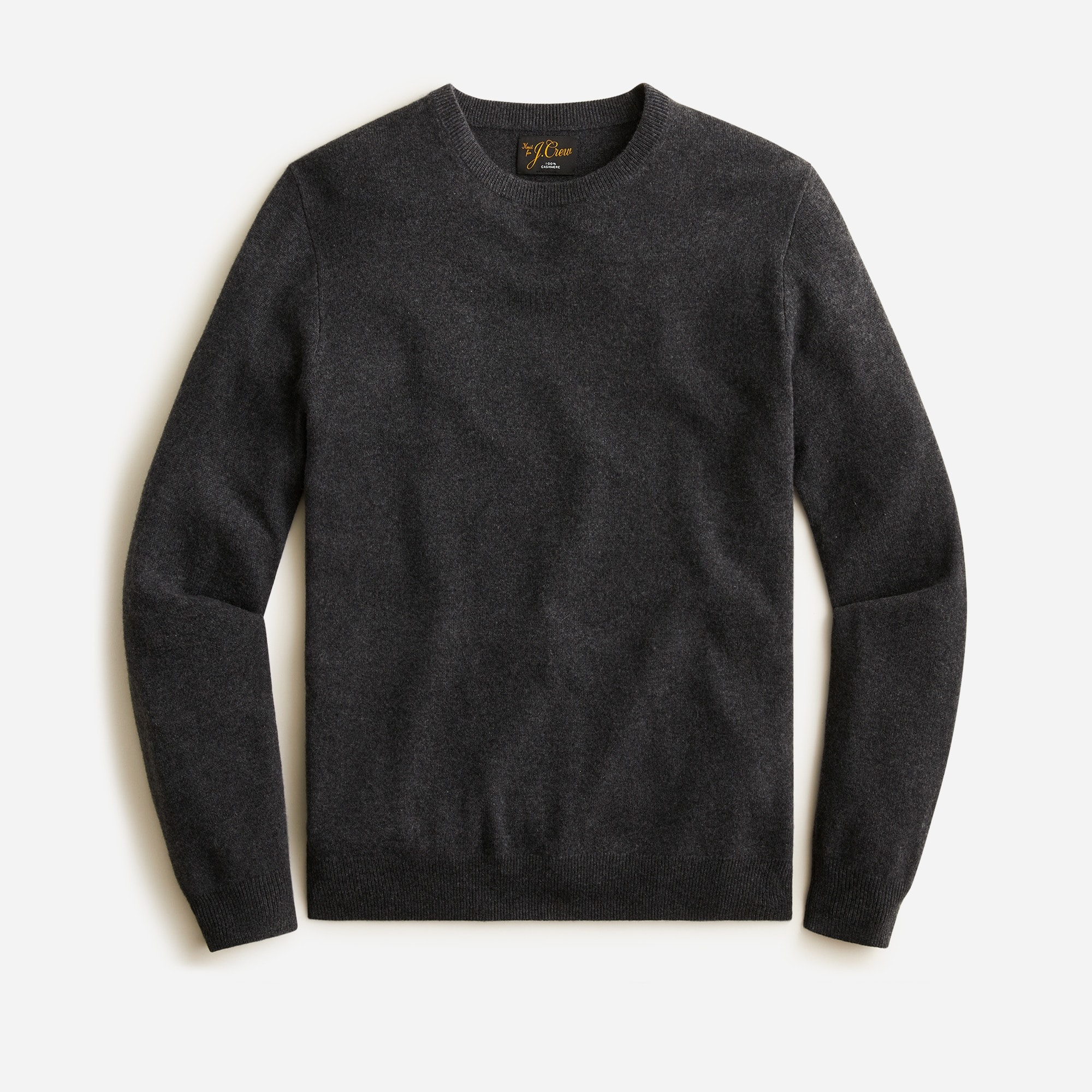 Cashmere crewneck sweater