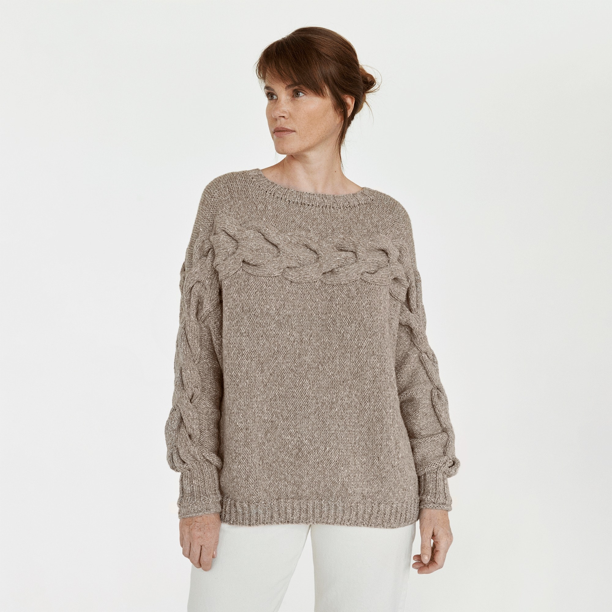 The Knotty Ones Jūra sweater
