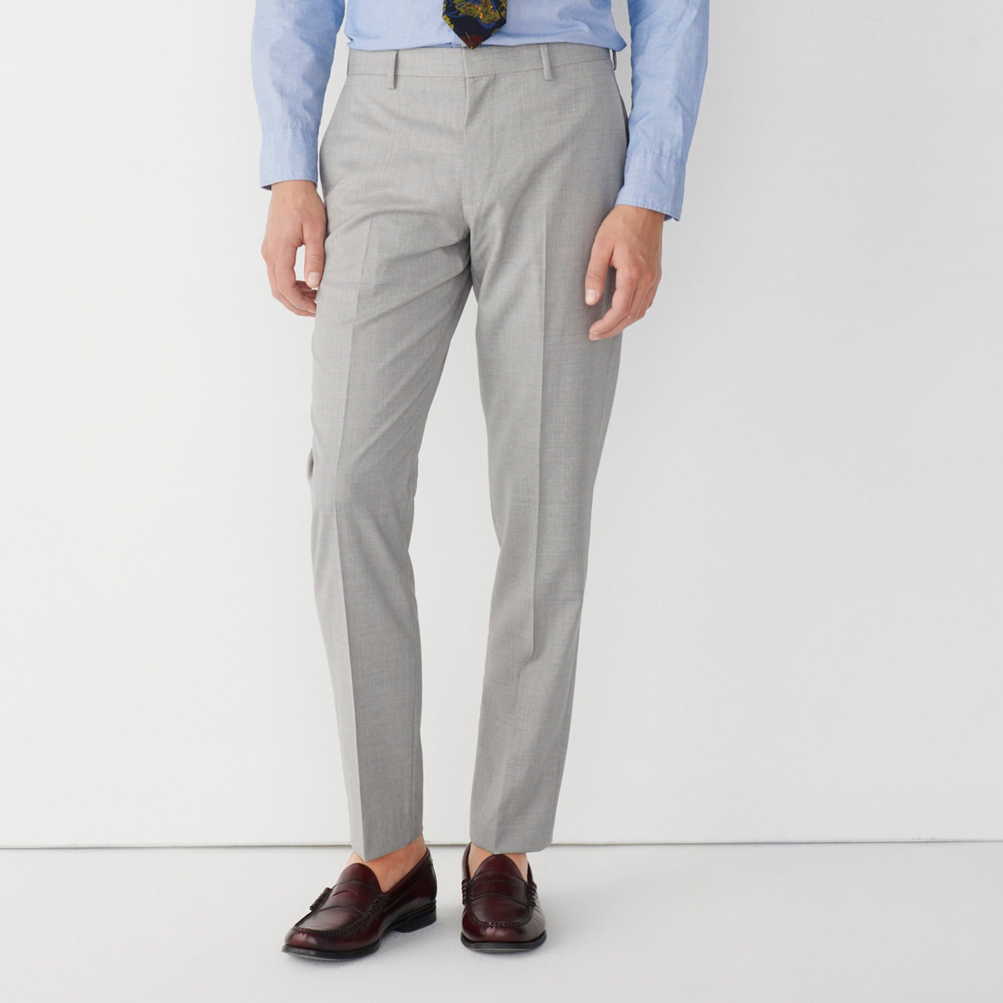 Ludlow Slim-fit suit pant in Italian wool