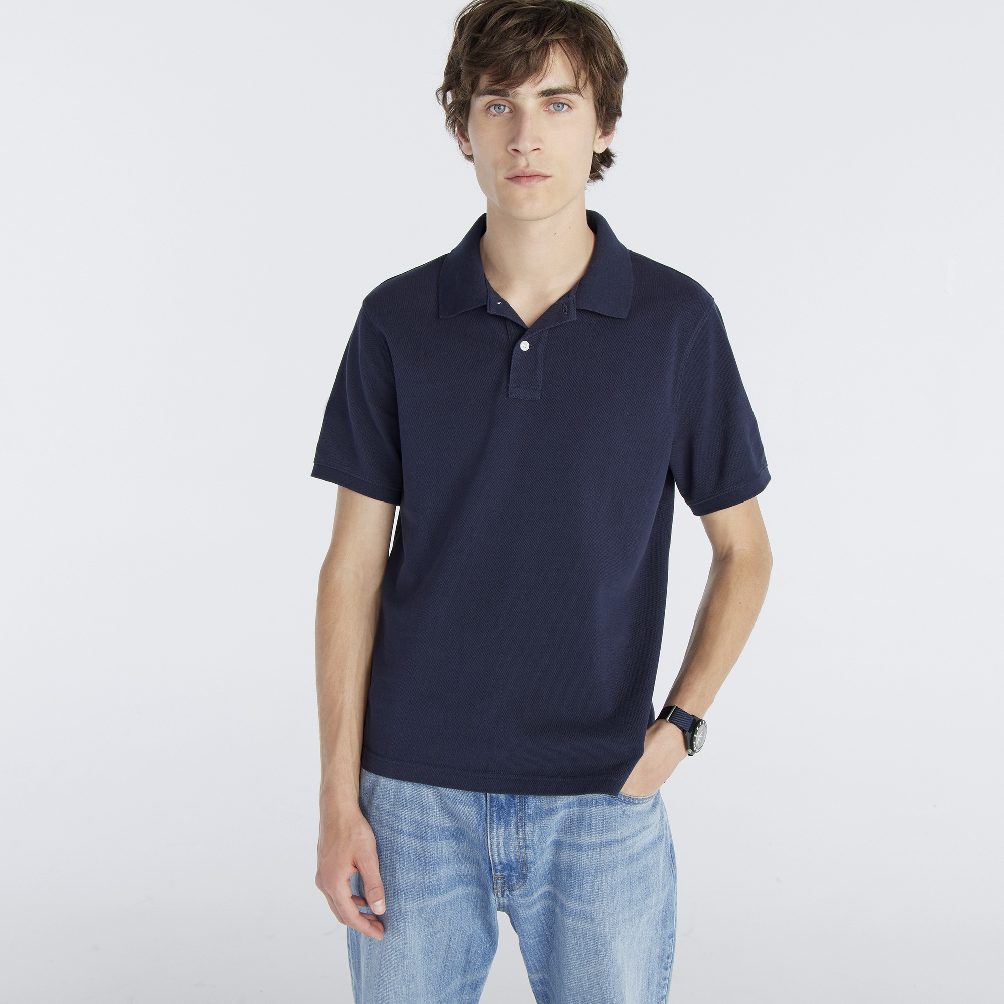 Classic piqué polo shirt