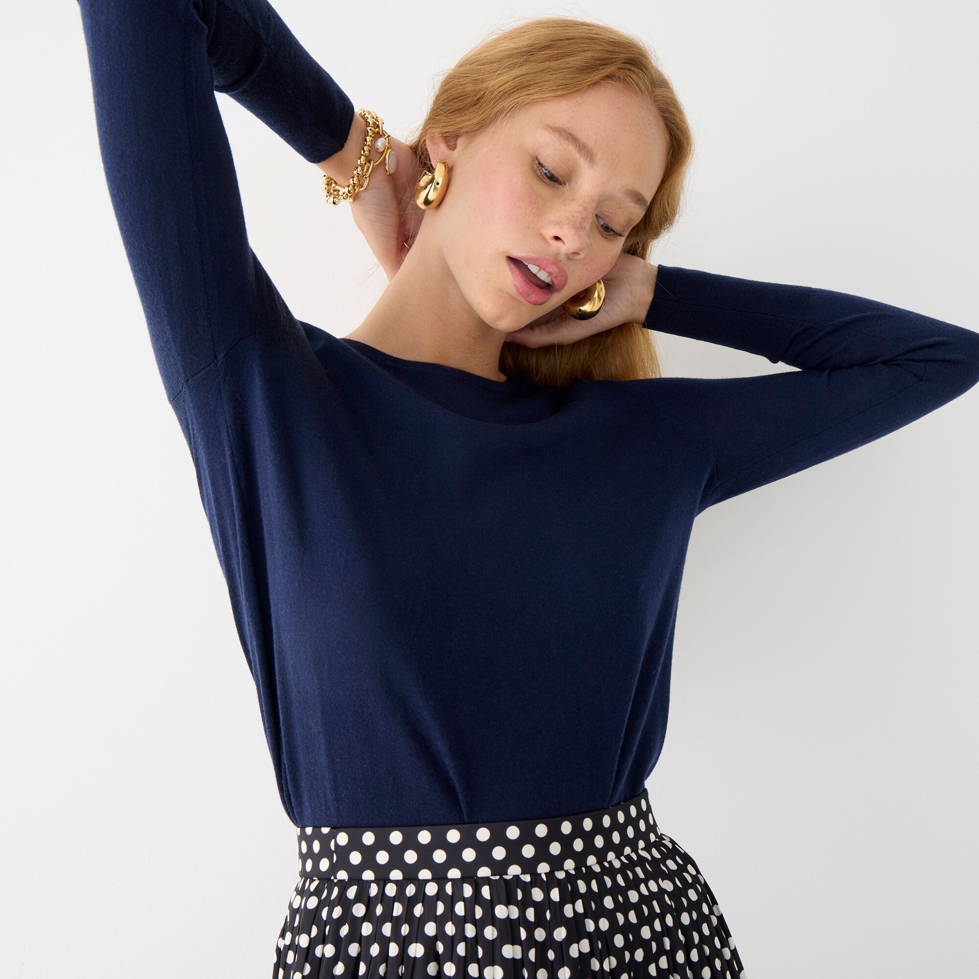Halle crewneck sweater