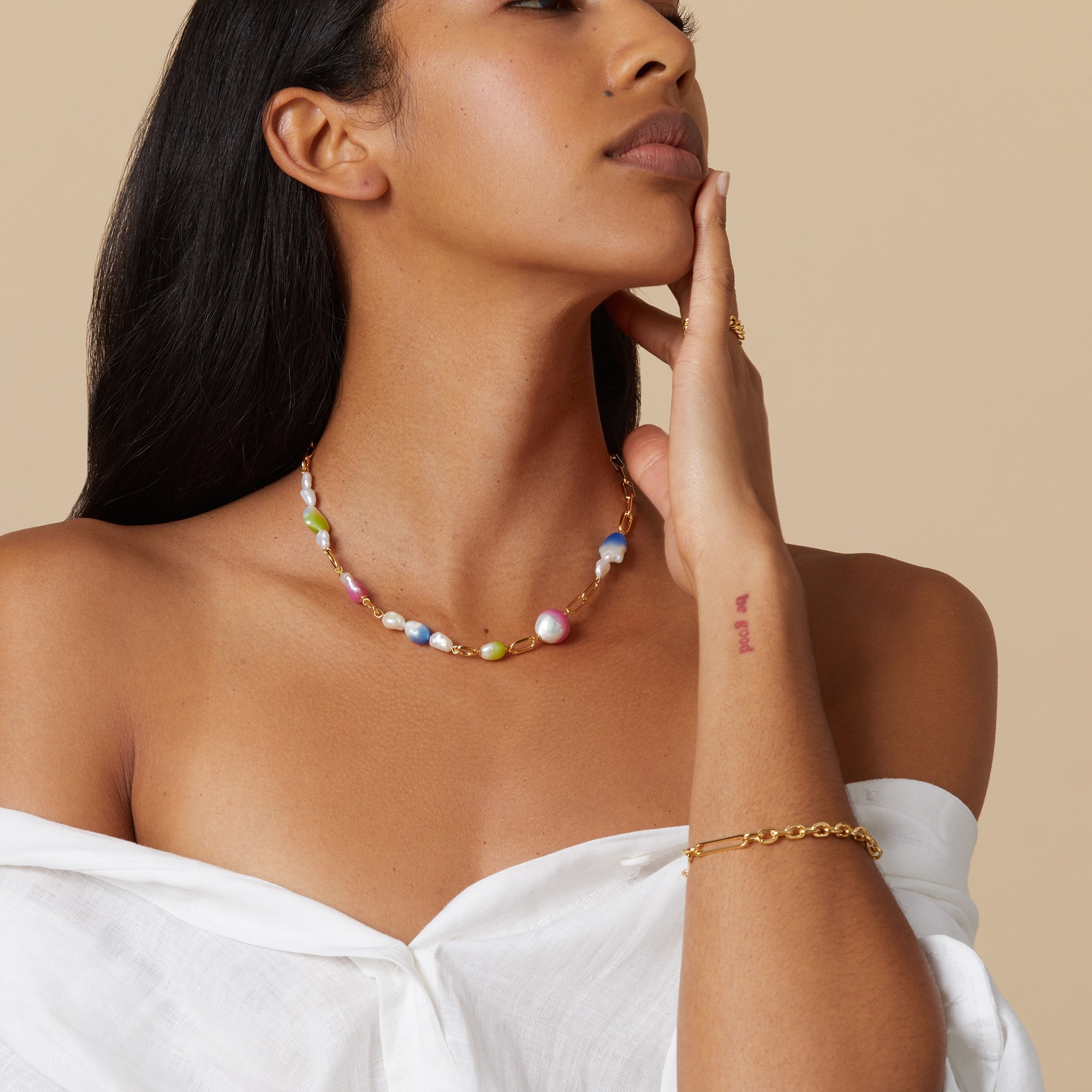 Lady Grey Molly necklace