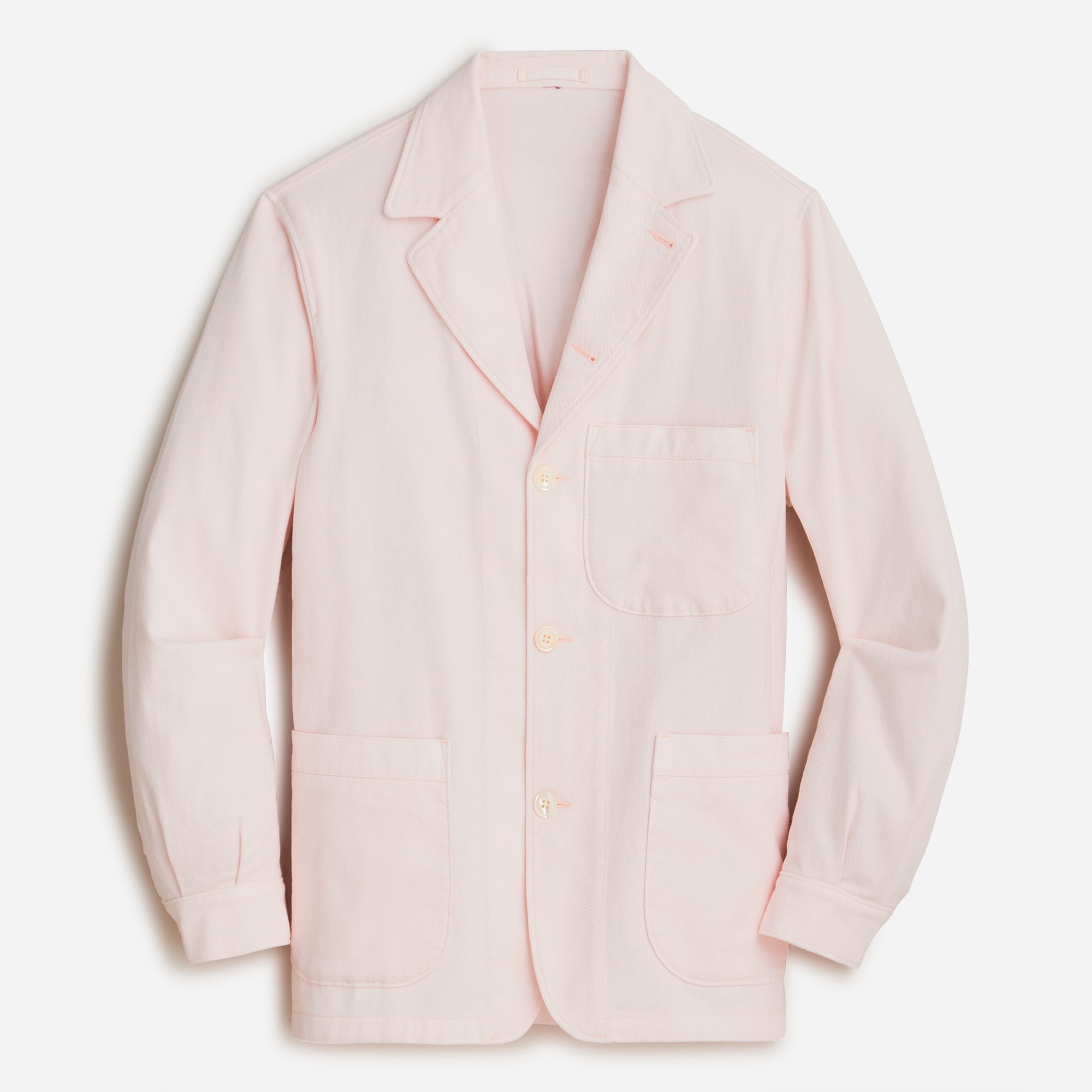 Wallace & Barnes three-button chore blazer