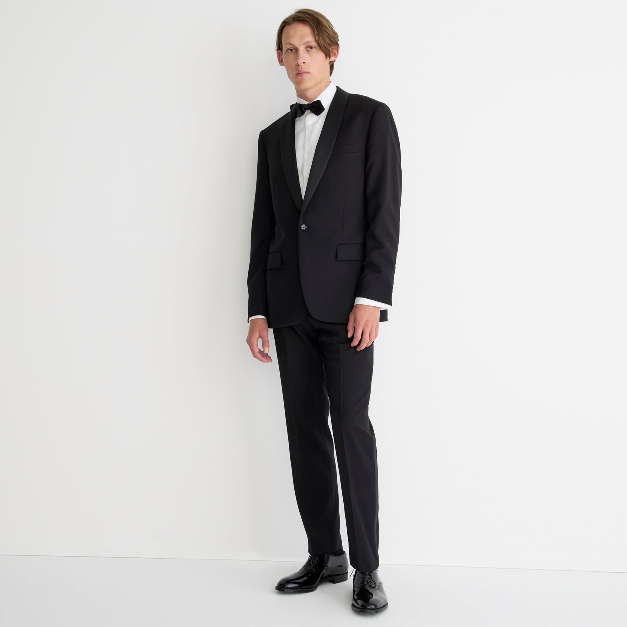Ludlow Slim-fit shawl-collar tuxedo jacket in Italian wool