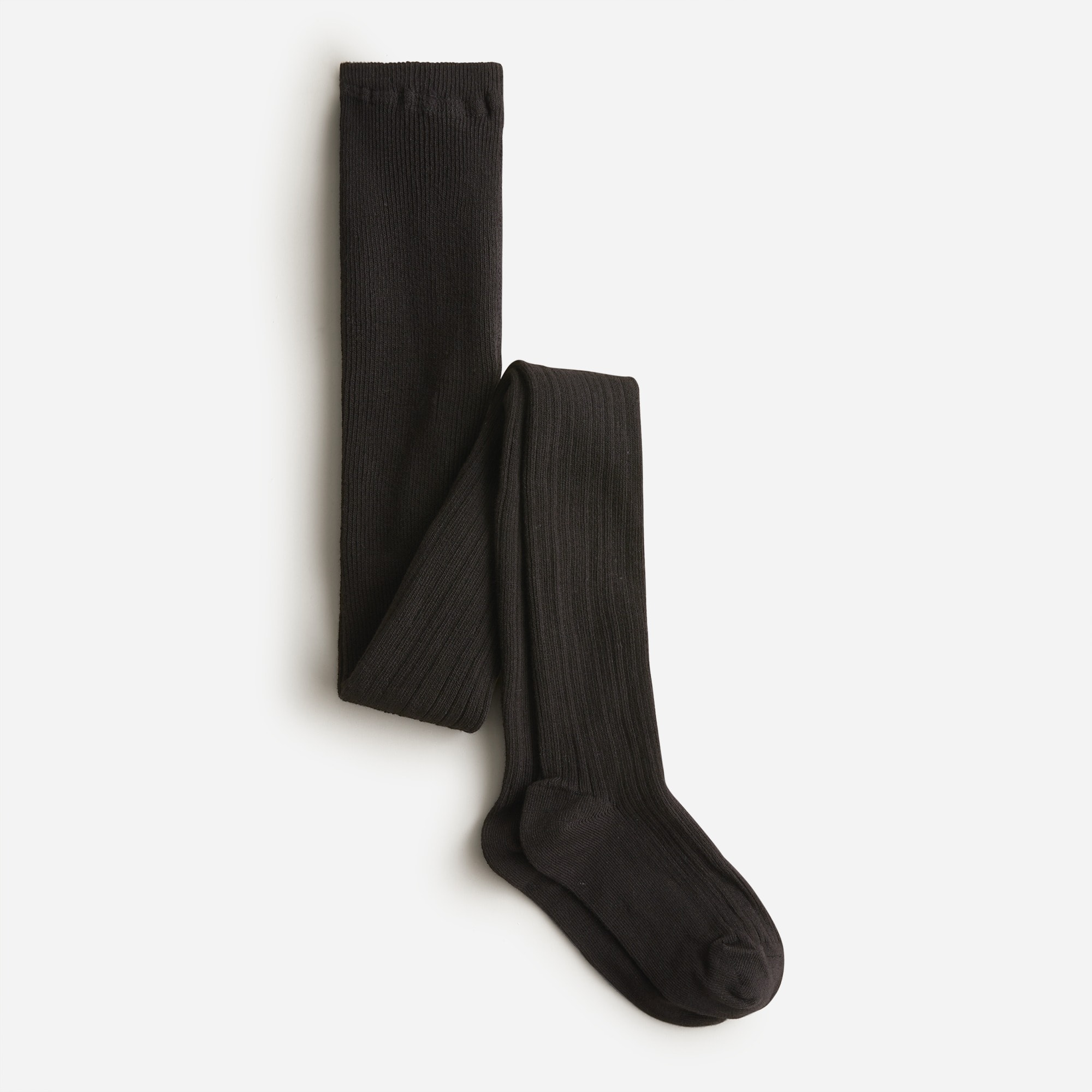 Girls' ribbed tights