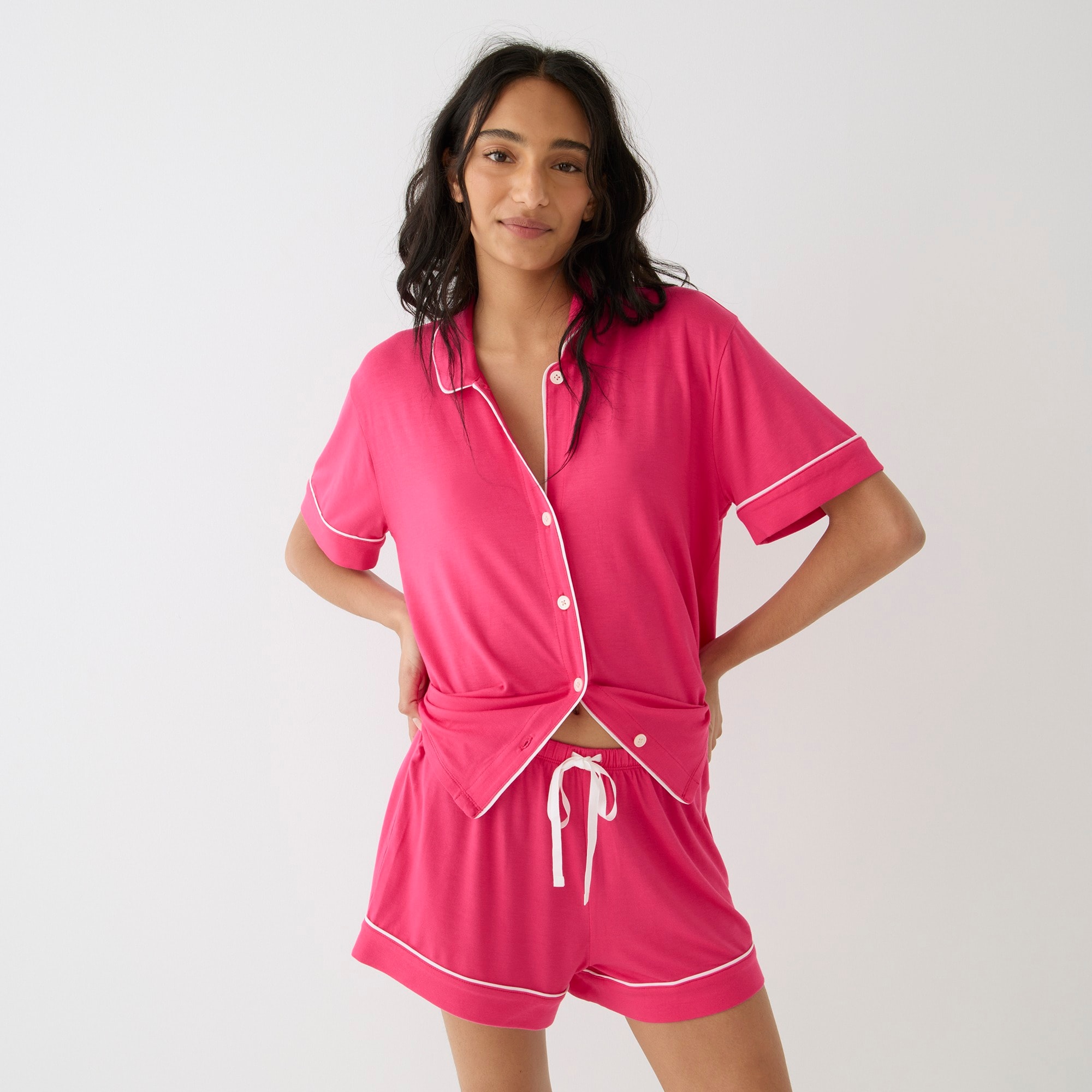 Eco dreamiest short-sleeve pajama set