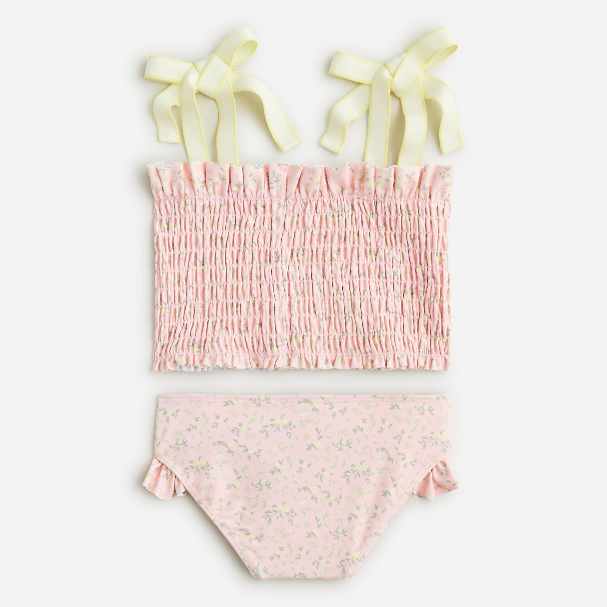 minnow™ X crewcuts girls' smocked two-piece swimsuit