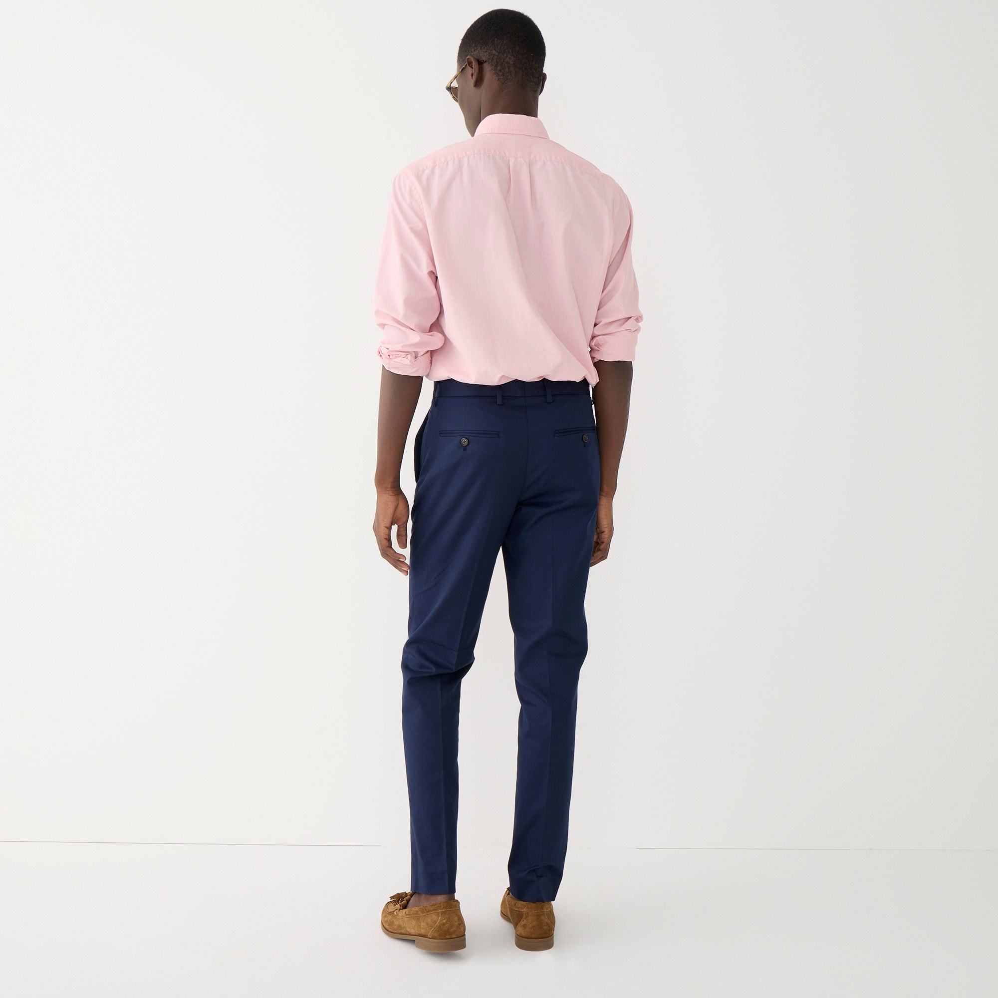Bowery Slim-fit dress pant in stretch chino