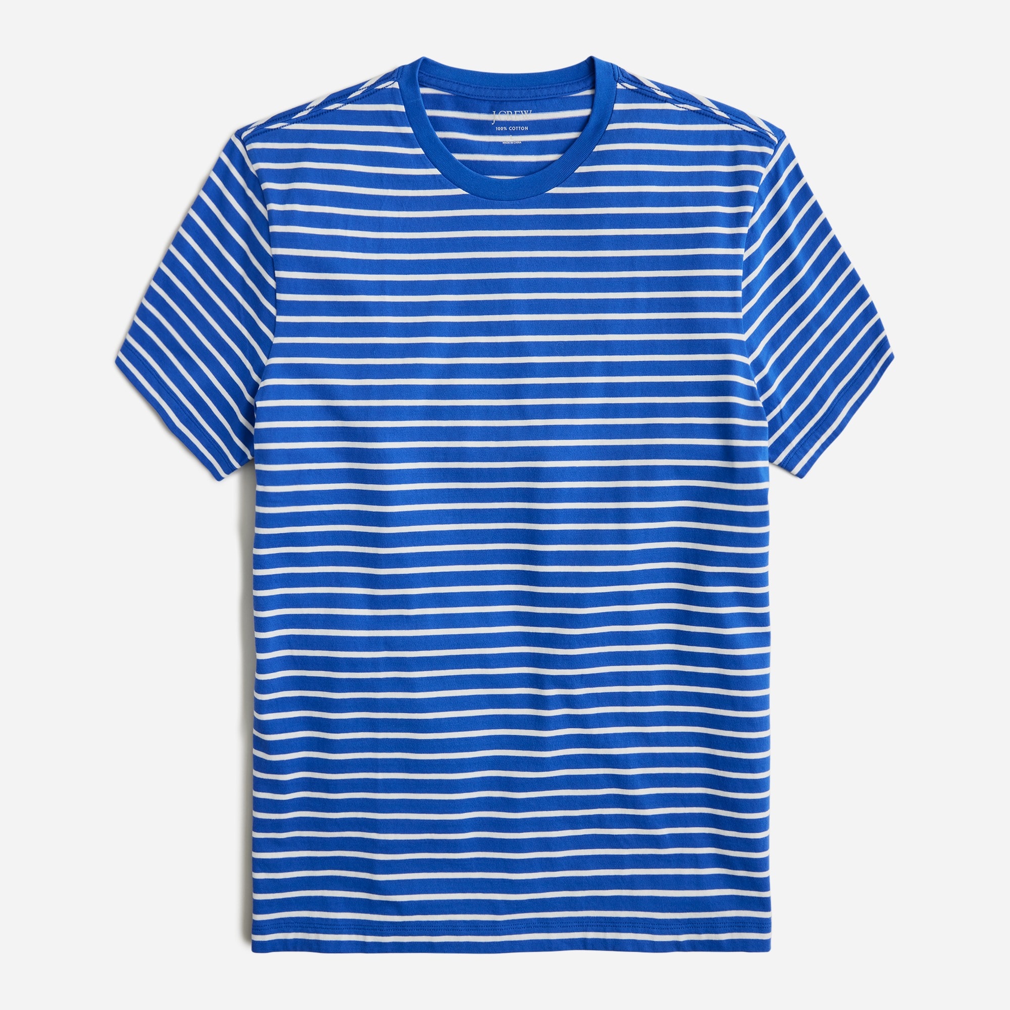 Cotton T-shirt in stripe