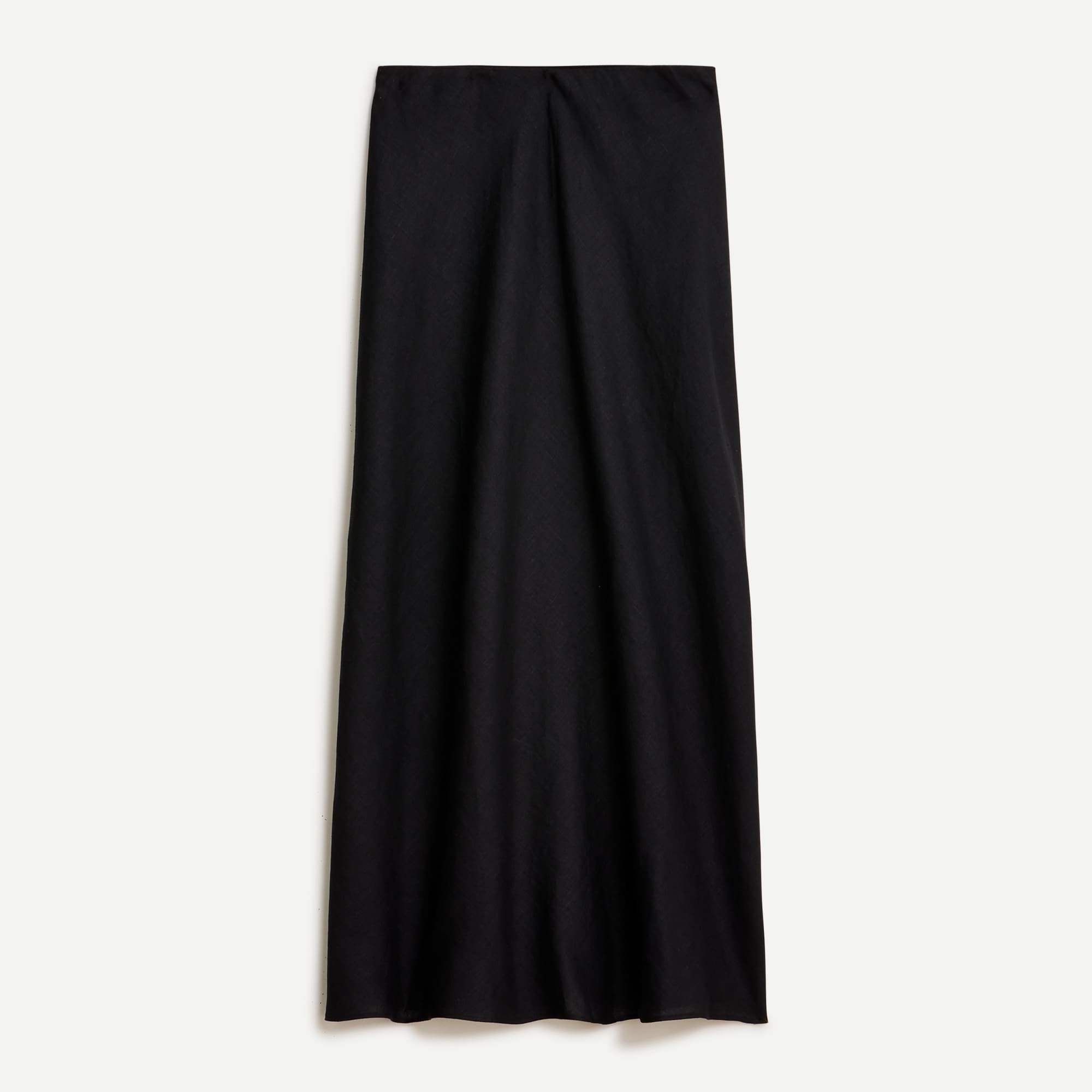 Gwyneth slip skirt in linen