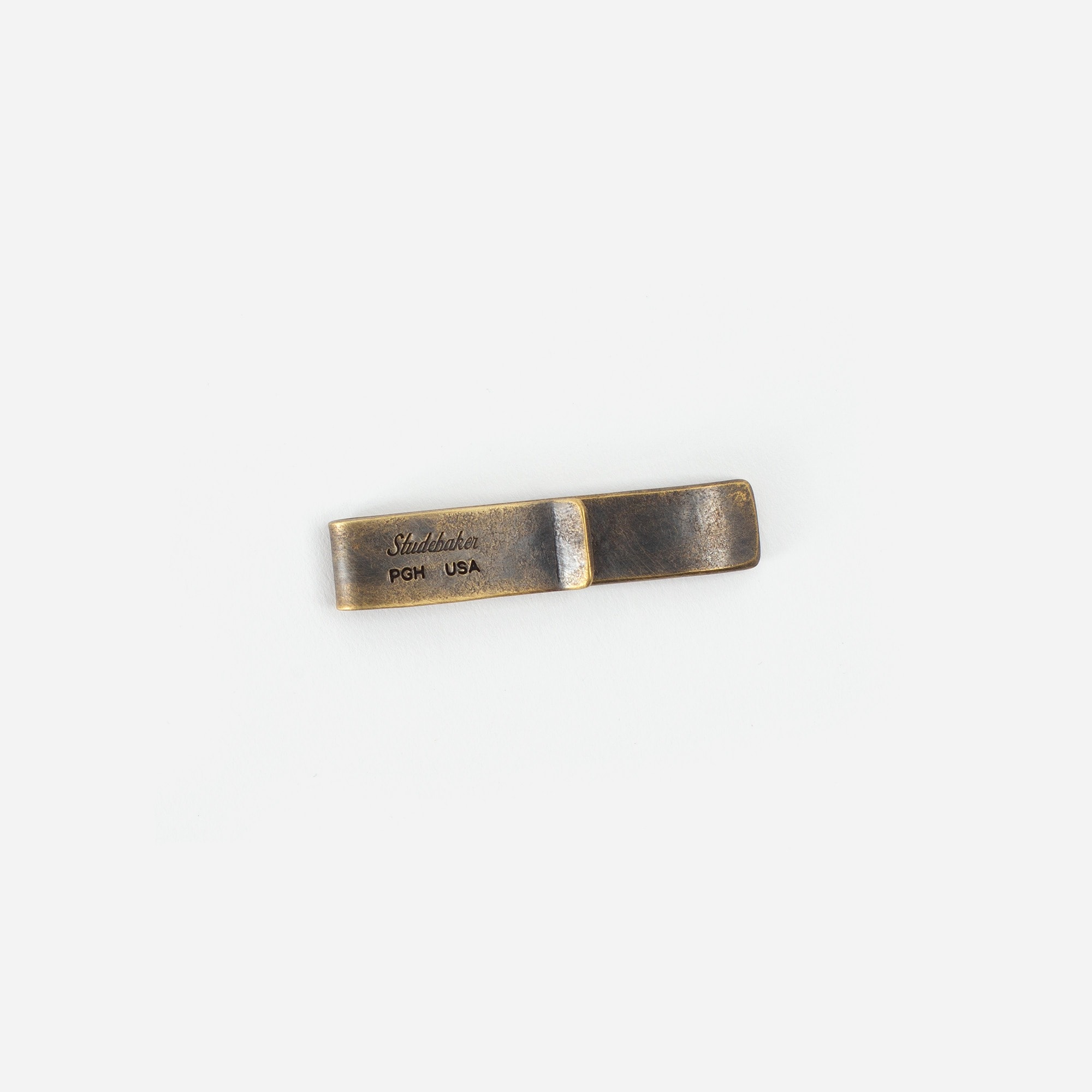 Studebaker Metals money clip