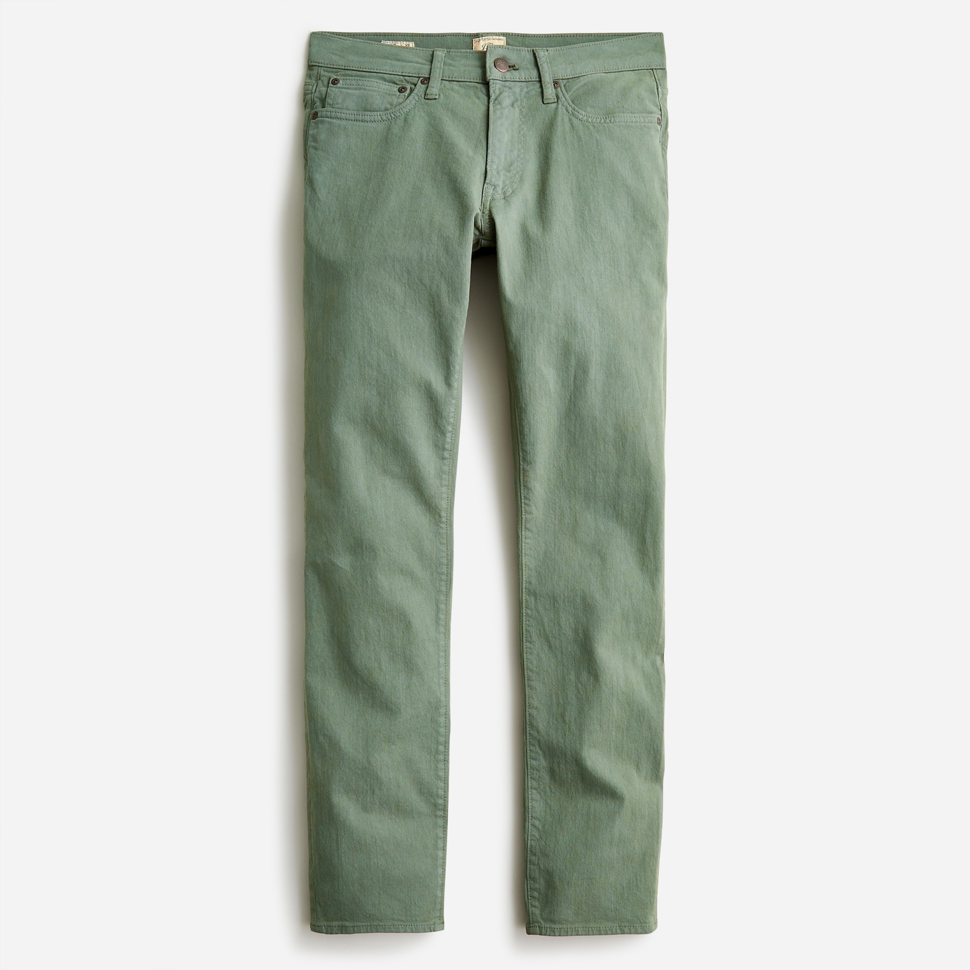 484 Slim-fit garment-dyed five-pocket pant