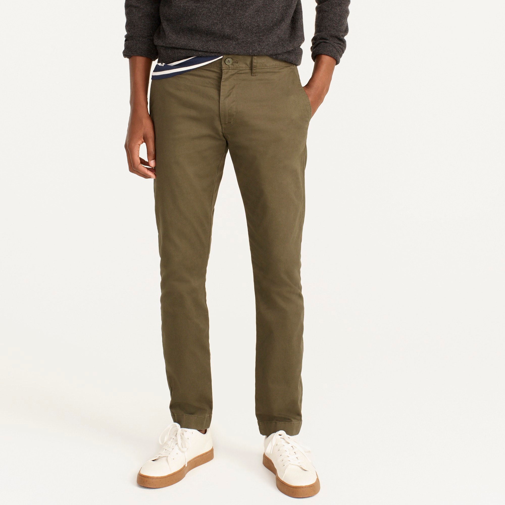 250 skinny-fit pant in stretch chino