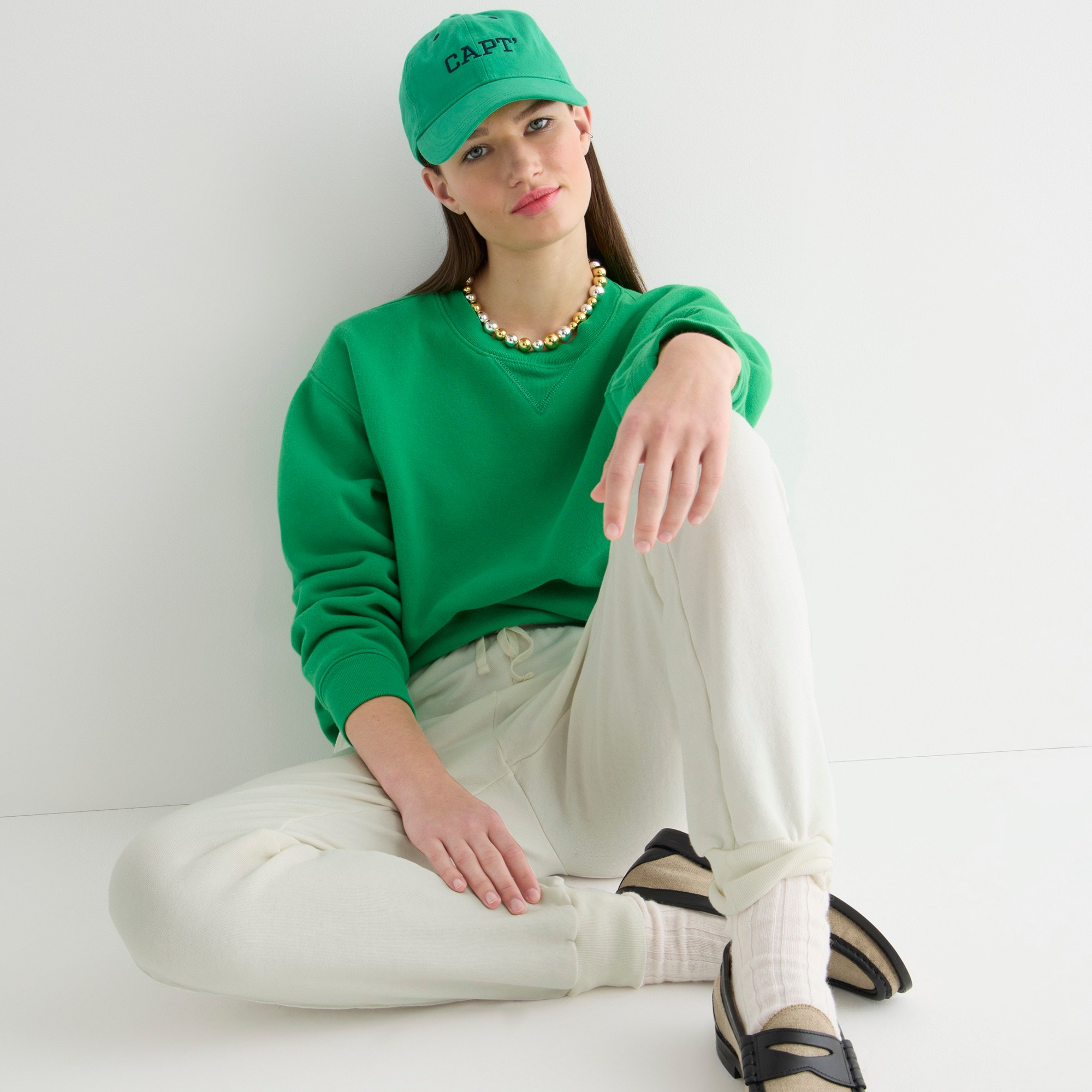 Terry jogger pant