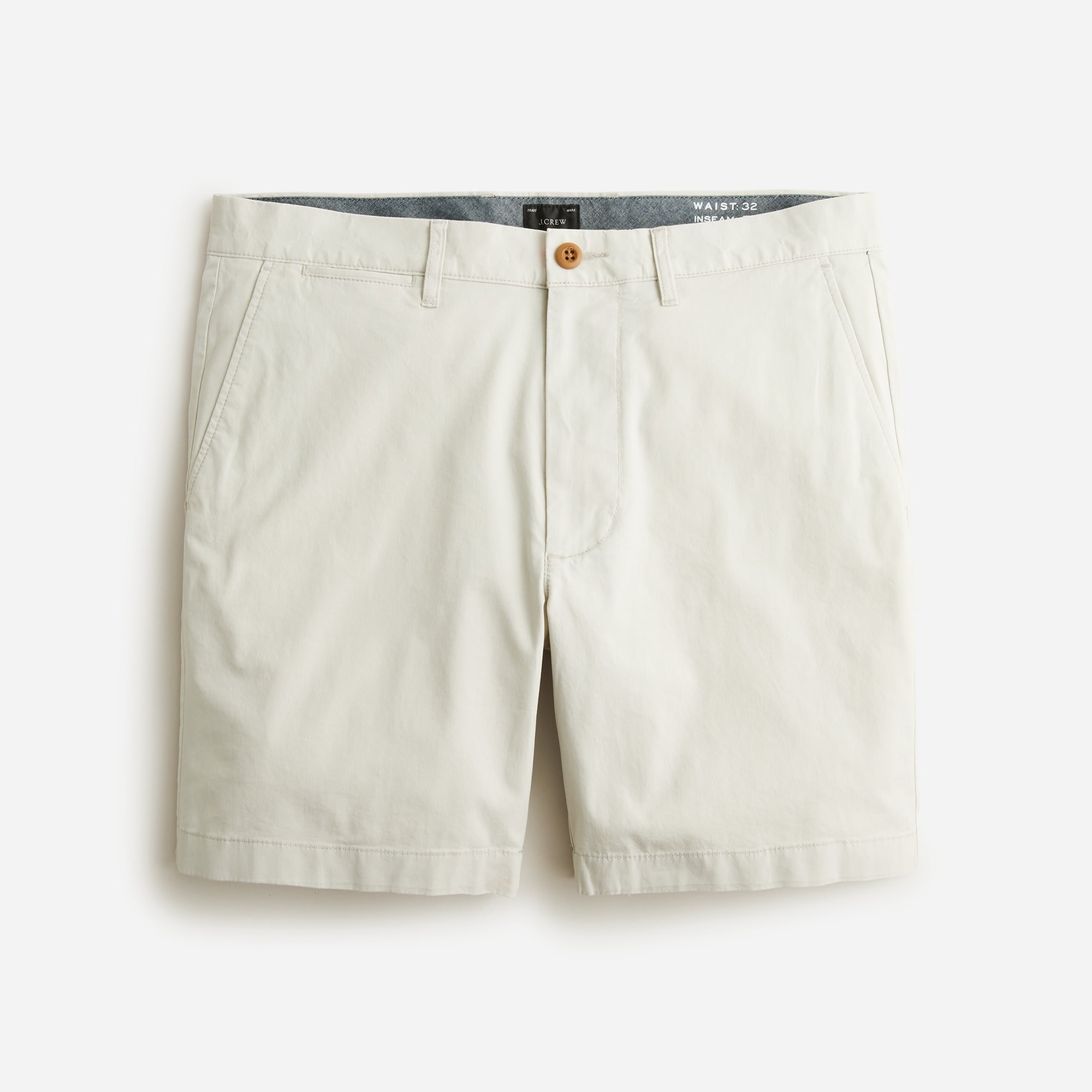 7" stretch chino short