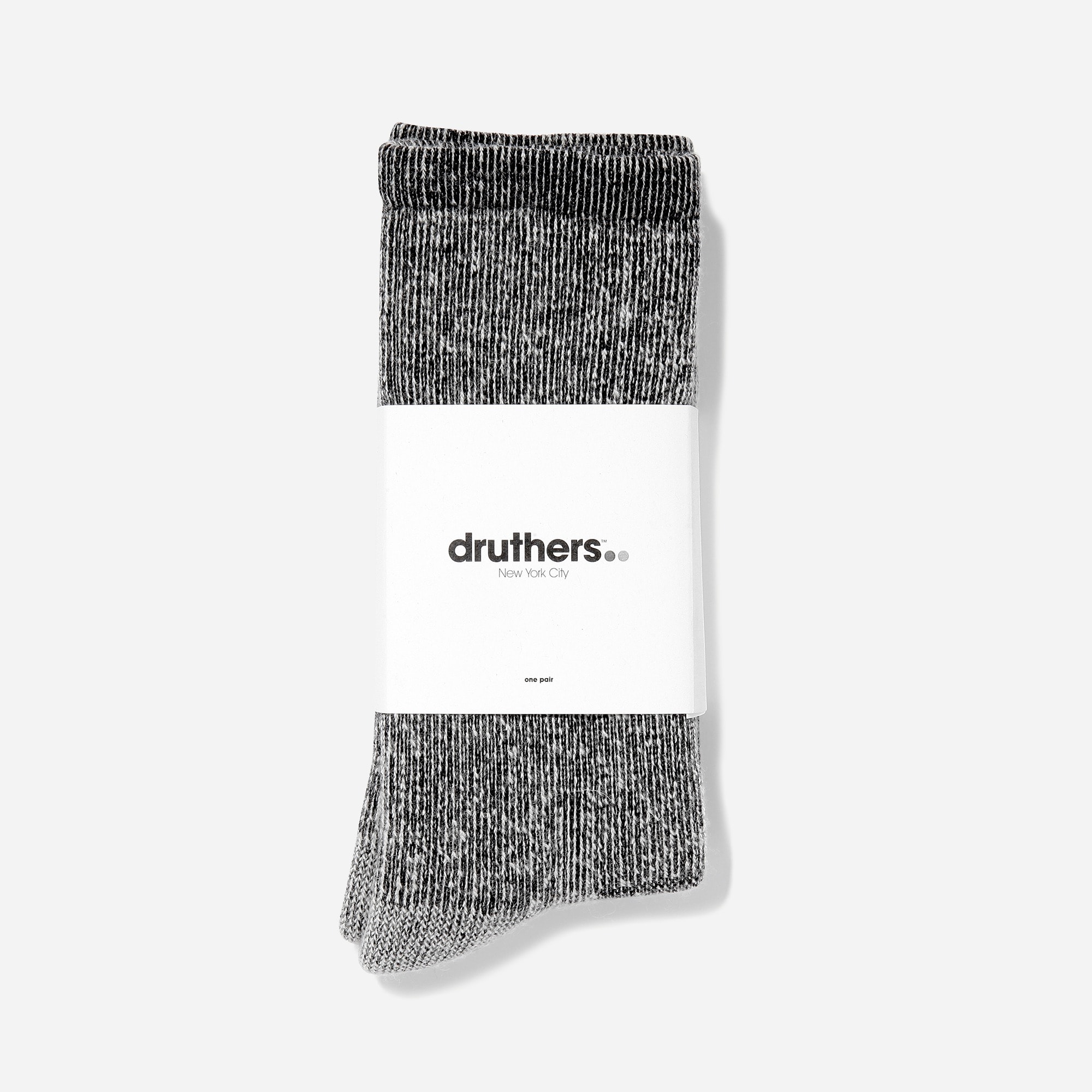 Druthers merino wool boot socks