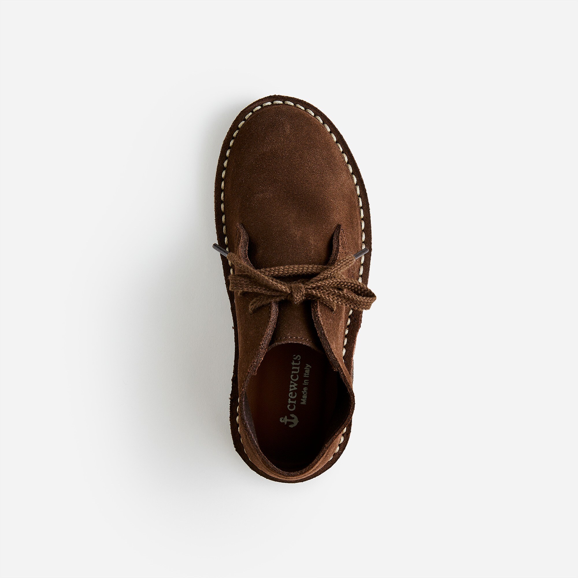 Kids' suede MacAlister boots