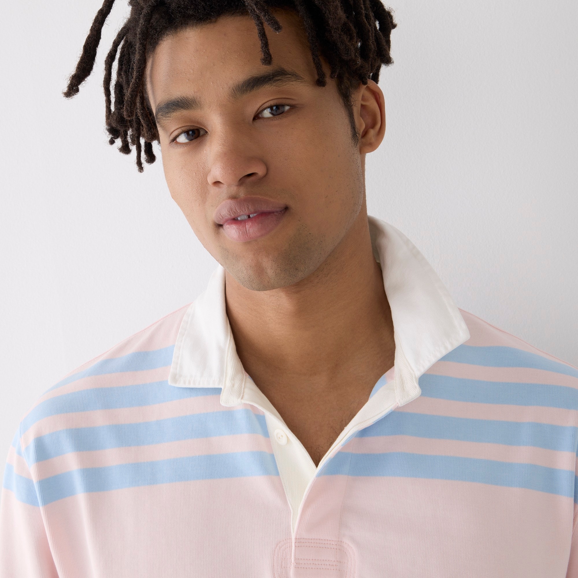 Rugby shirt in stripe